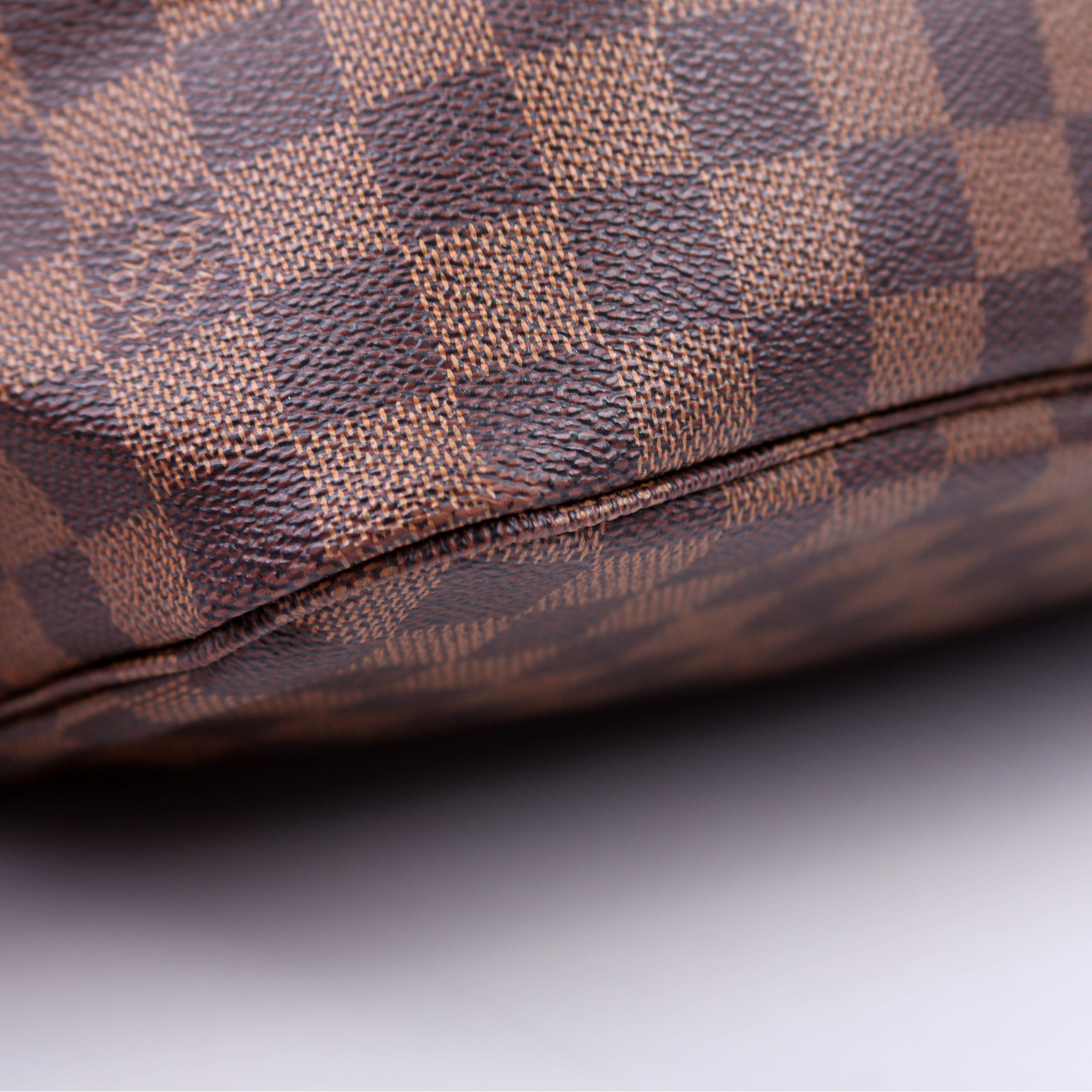 Neverfull MM Damier Ebene Red