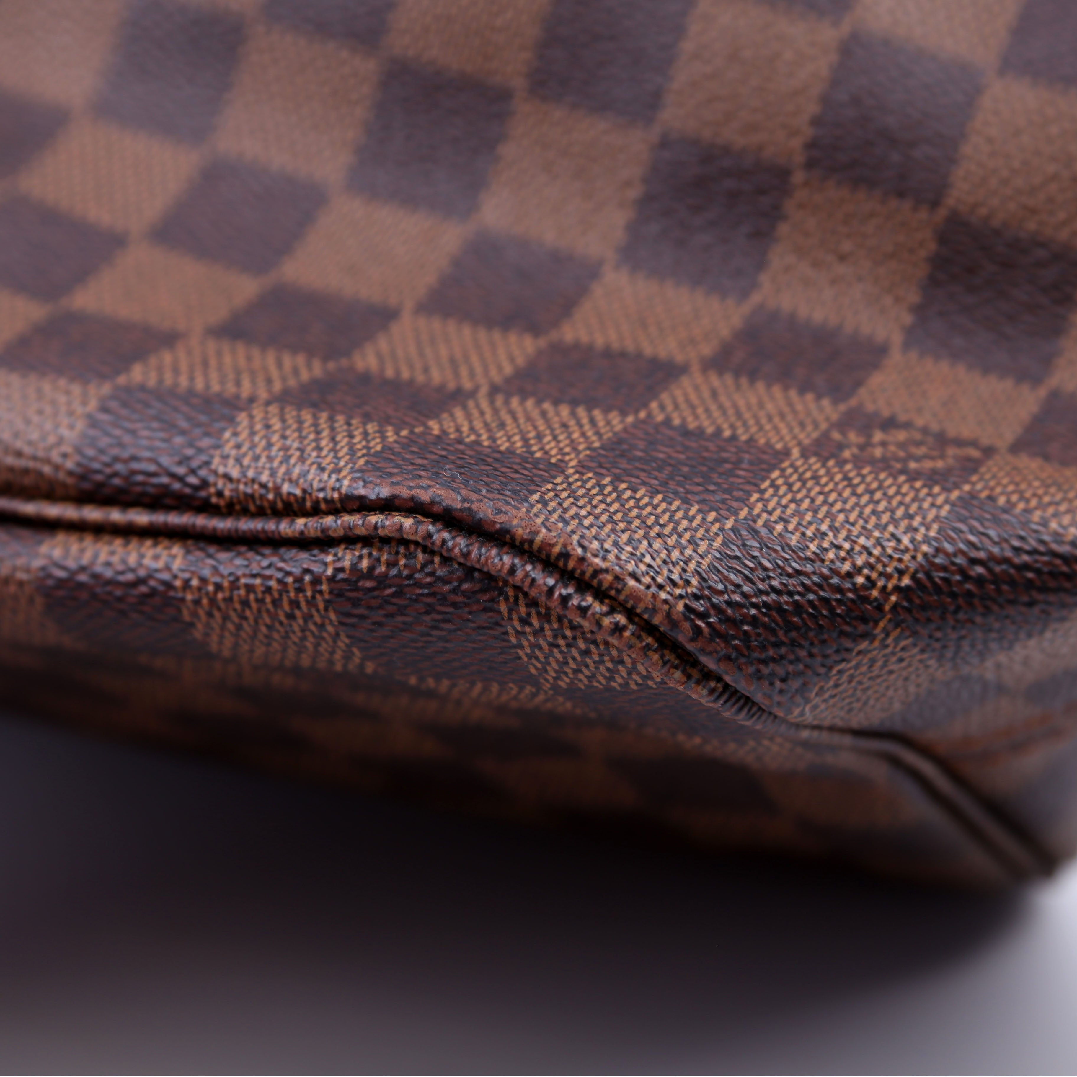 Neverfull MM Damier Ebene Red