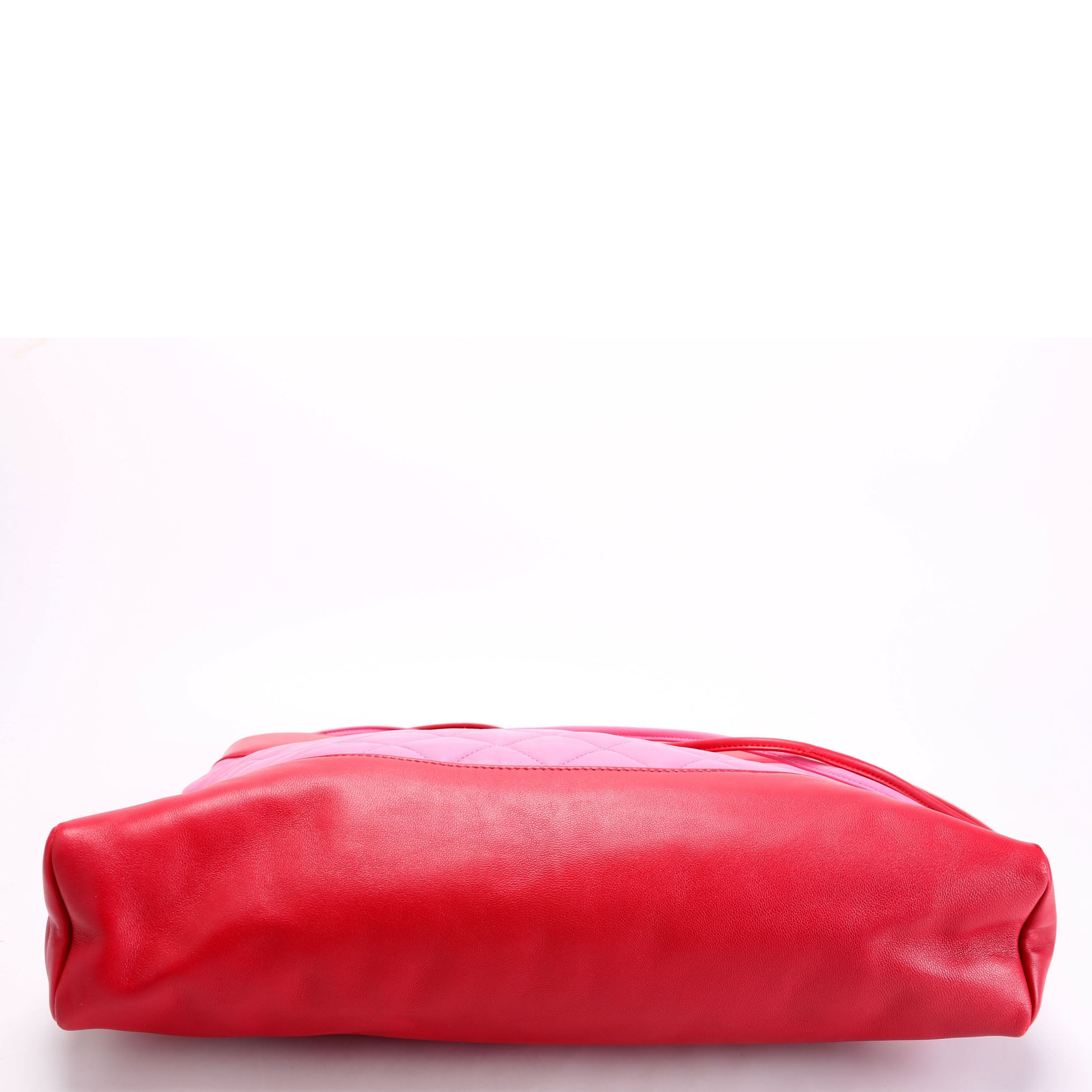 31 Shopping Bag Large Lambskin 26M Pink/Red