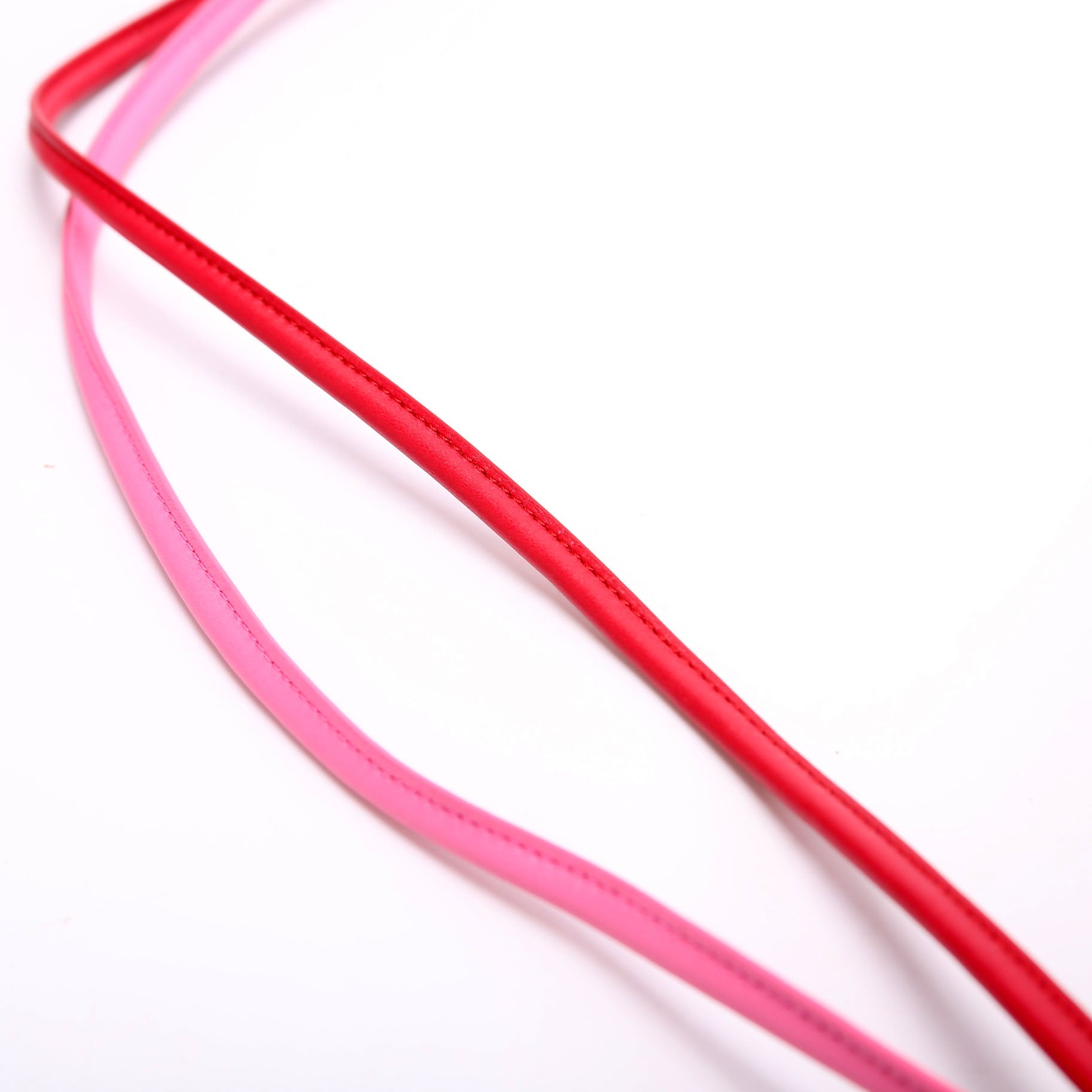 31 Shopping Bag Large Lambskin 26M Pink/Red