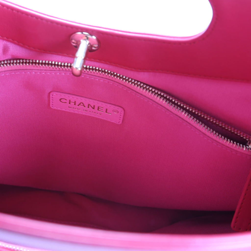31 Shopping Bag Large Lambskin 26M Pink/Red