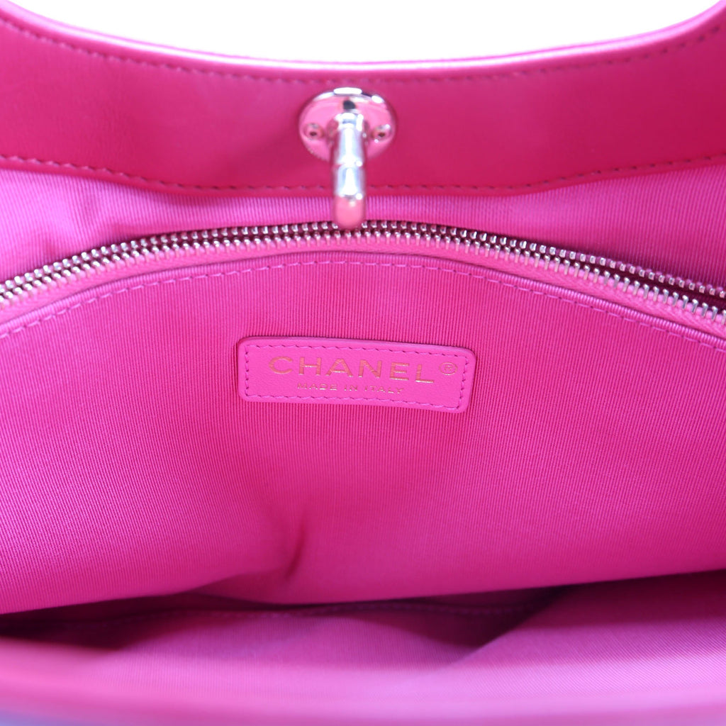31 Shopping Bag Large Lambskin 26M Pink/Red