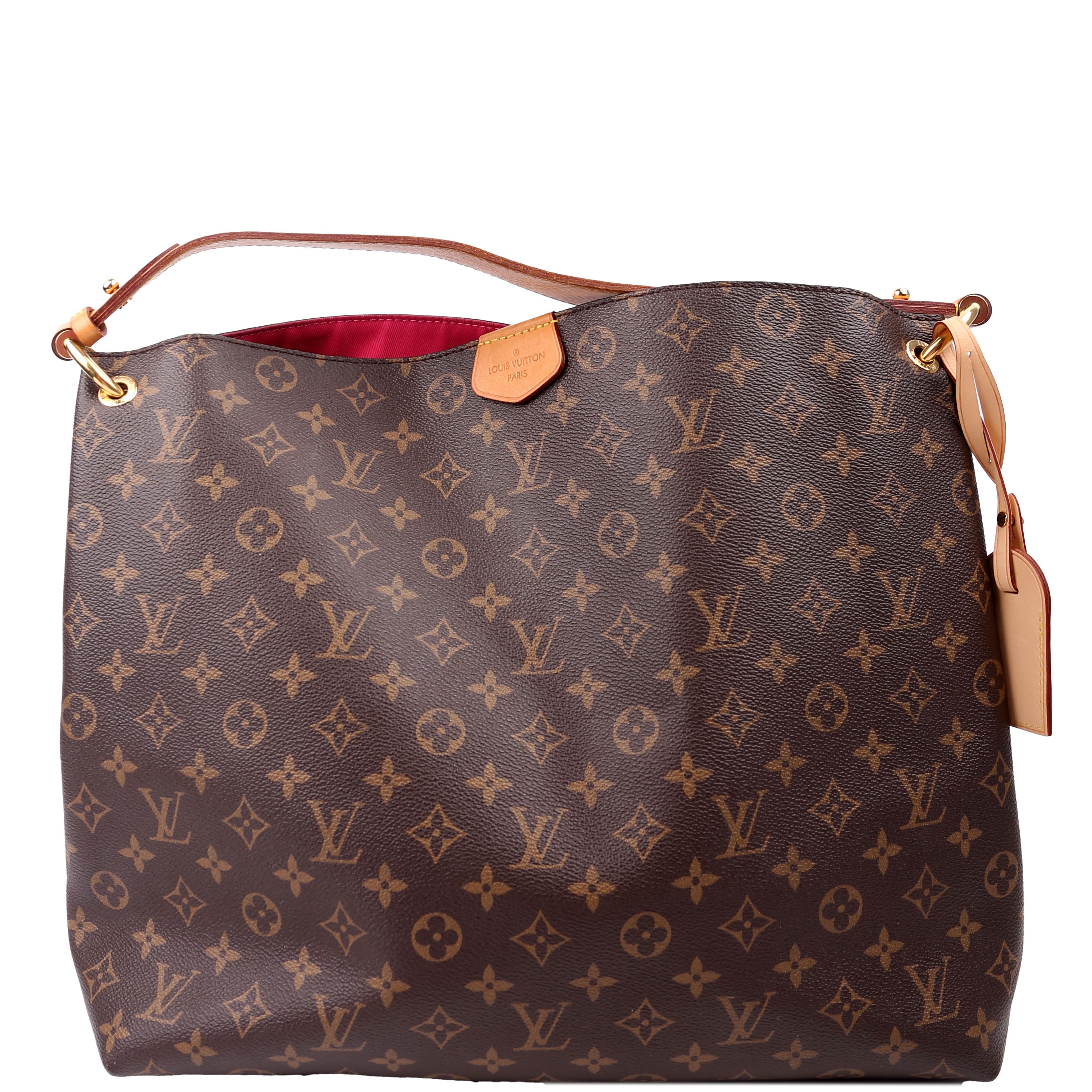 Graceful MM Monogram Berry