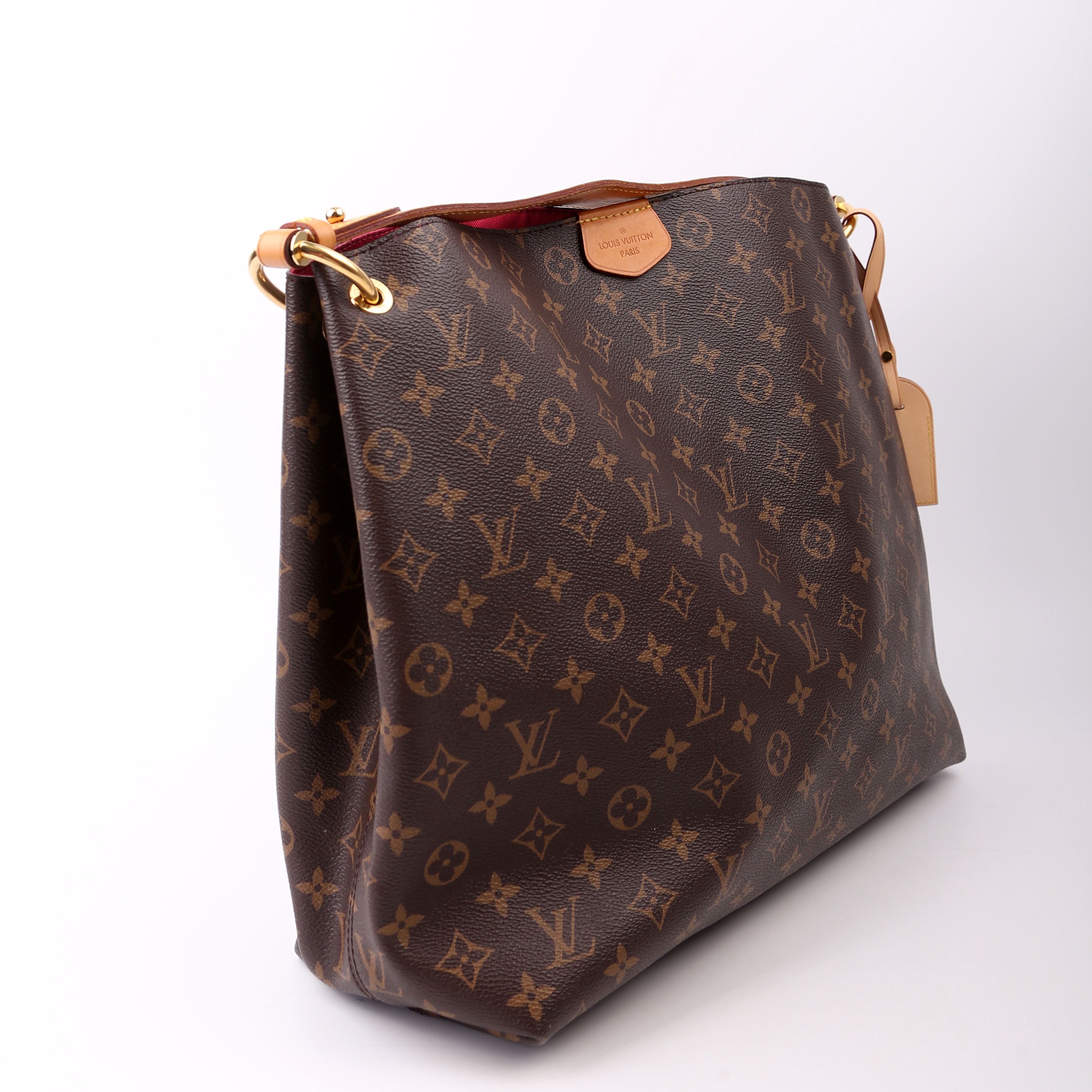 Graceful MM Monogram Berry