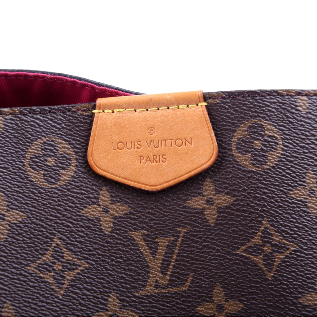Graceful MM Monogram Berry