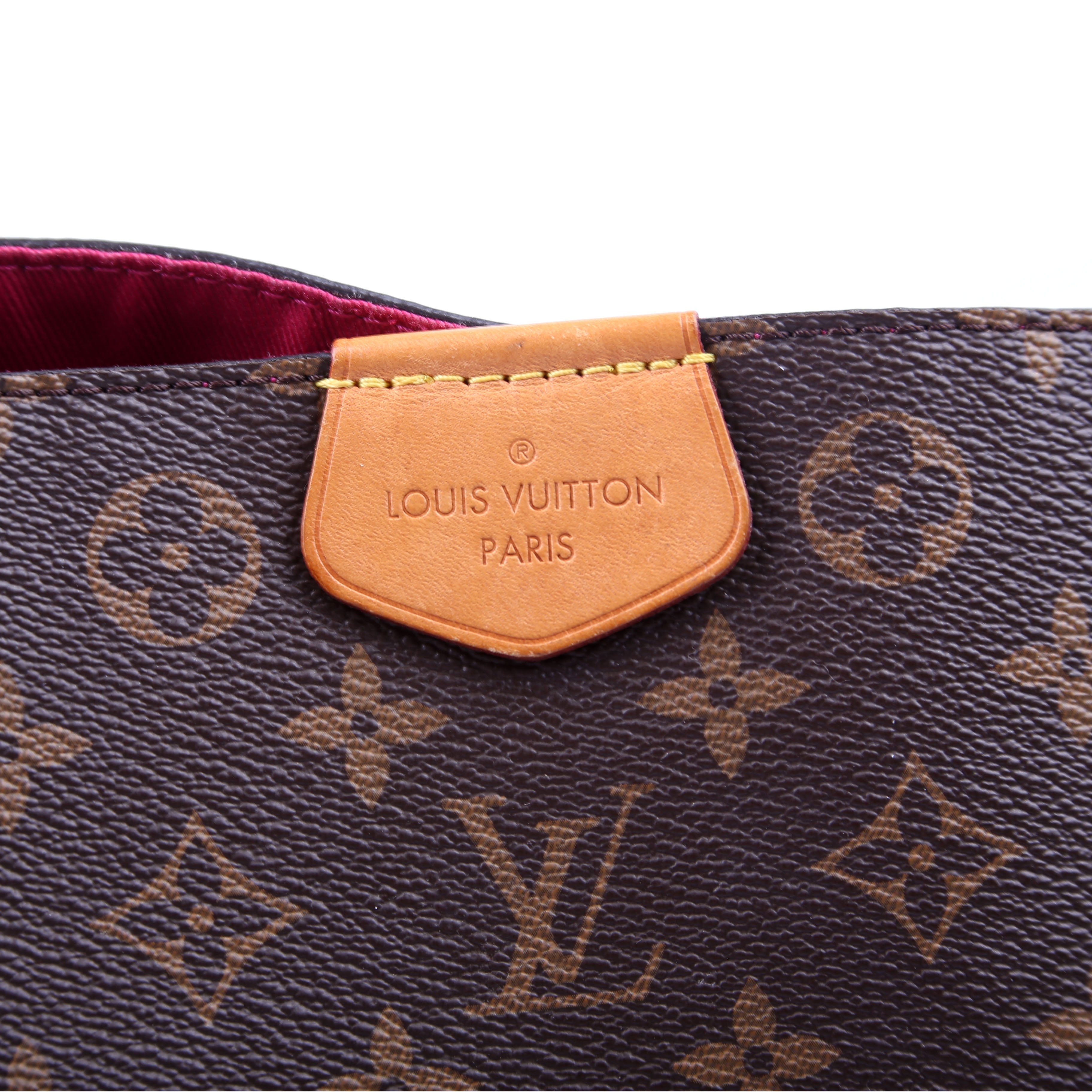 Graceful MM Monogram Berry
