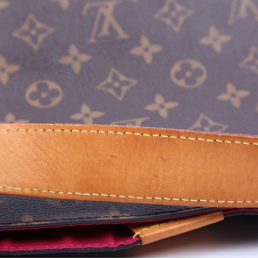 Graceful MM Monogram Berry