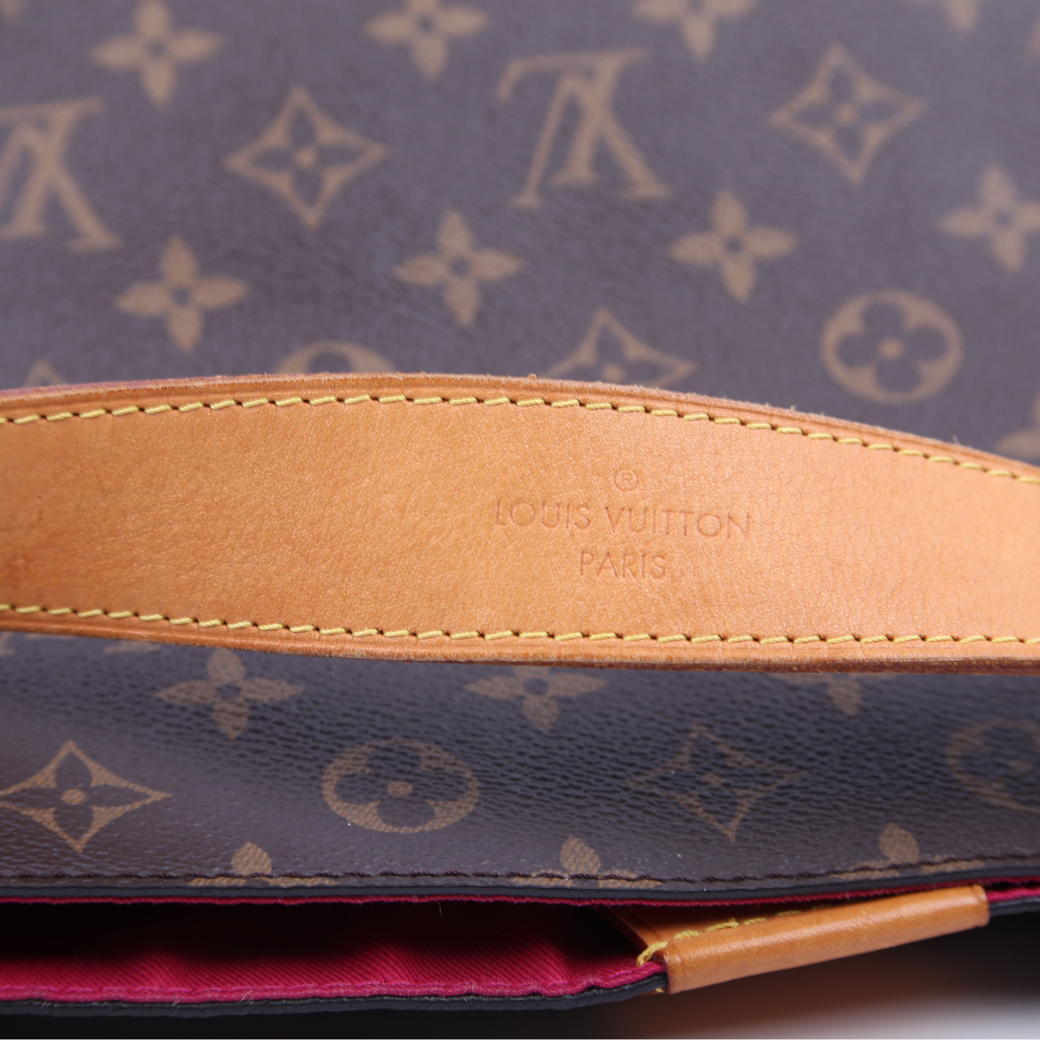 Graceful MM Monogram Berry
