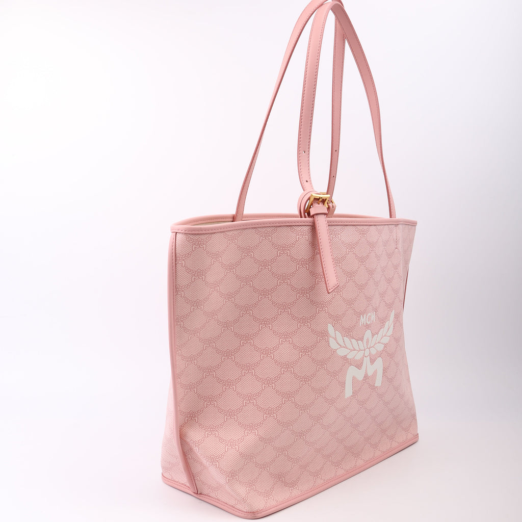 Lauretos Himmel Shopper Tote Medium Pink