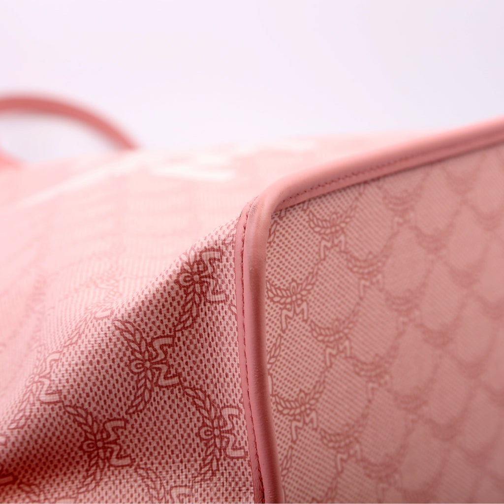Lauretos Himmel Shopper Tote Medium Pink