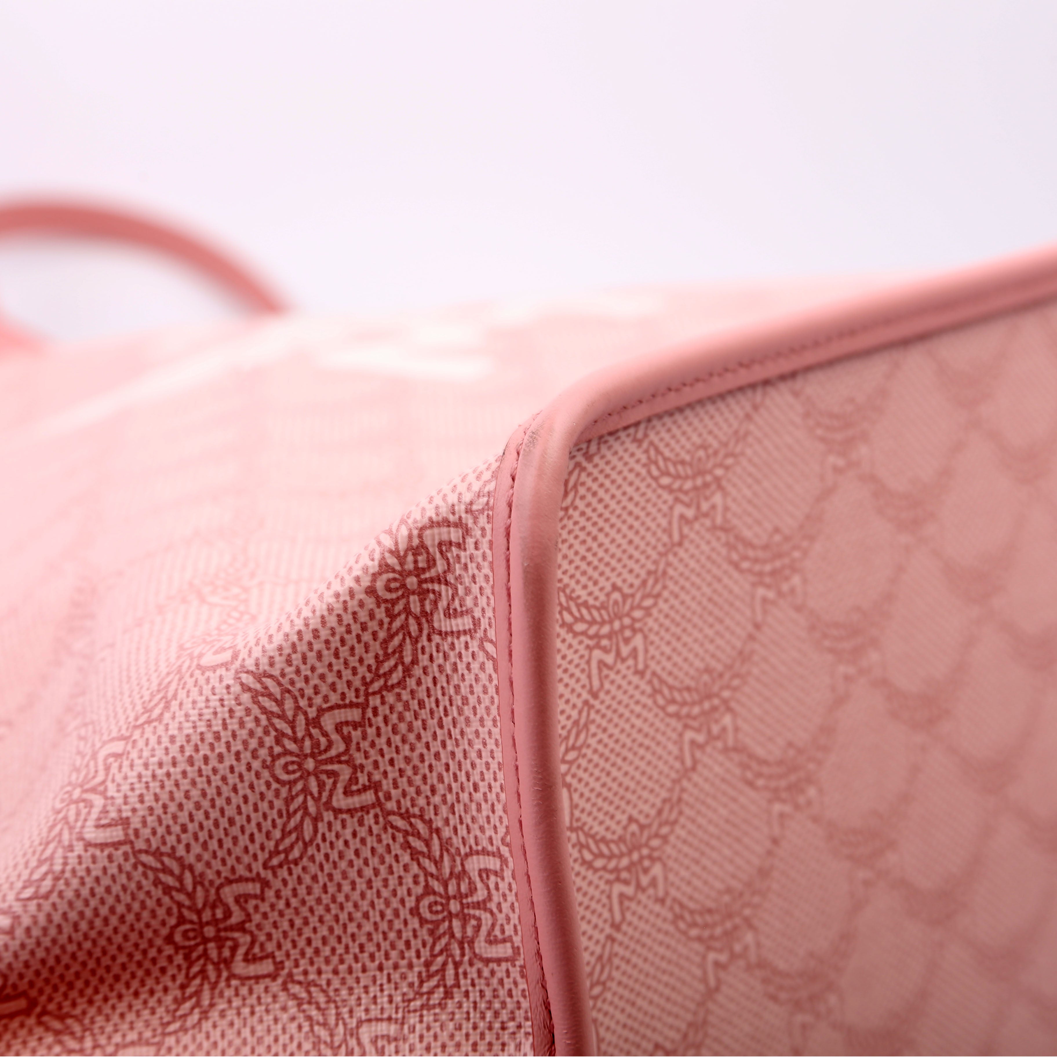 Lauretos Himmel Shopper Tote Medium Pink