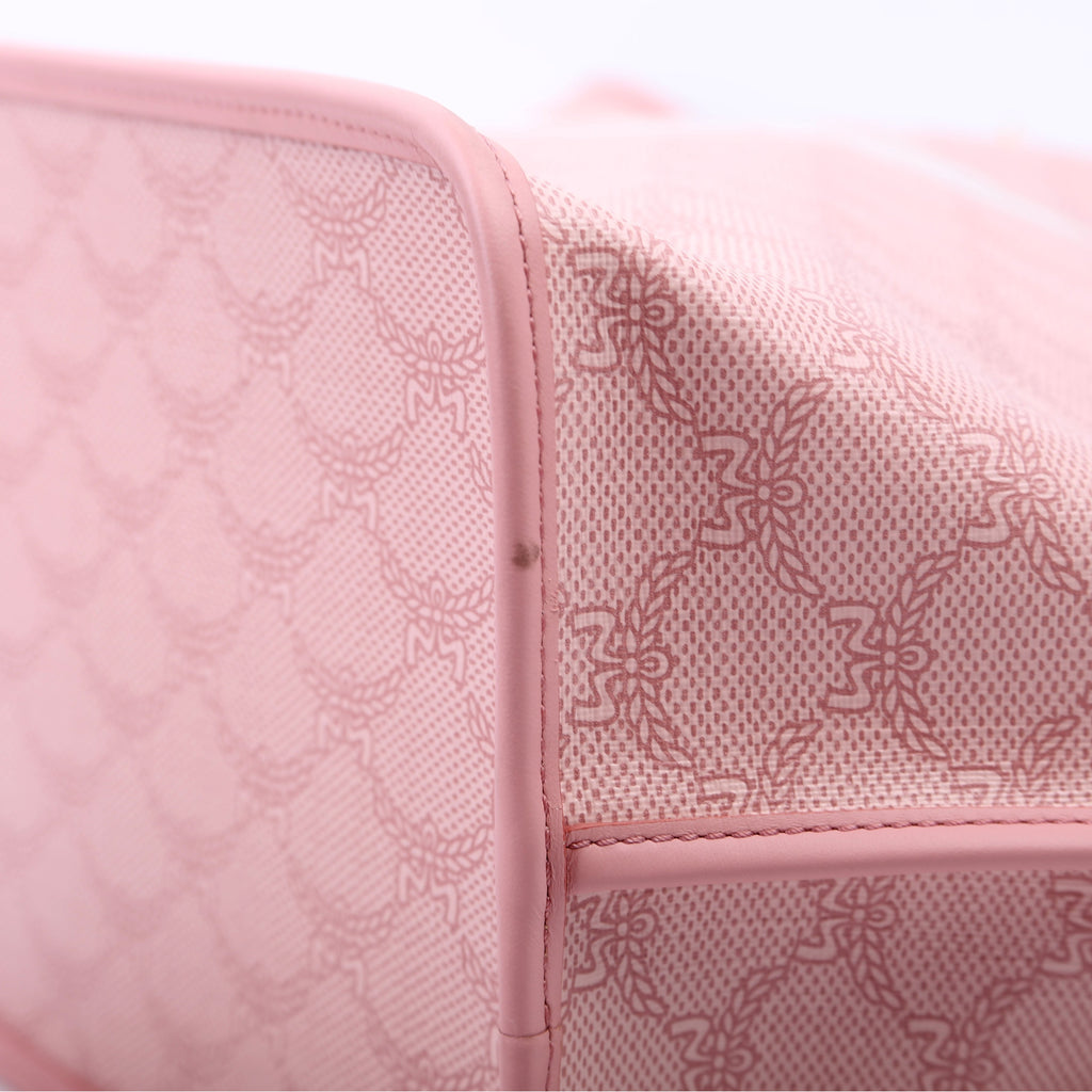 Lauretos Himmel Shopper Tote Medium Pink