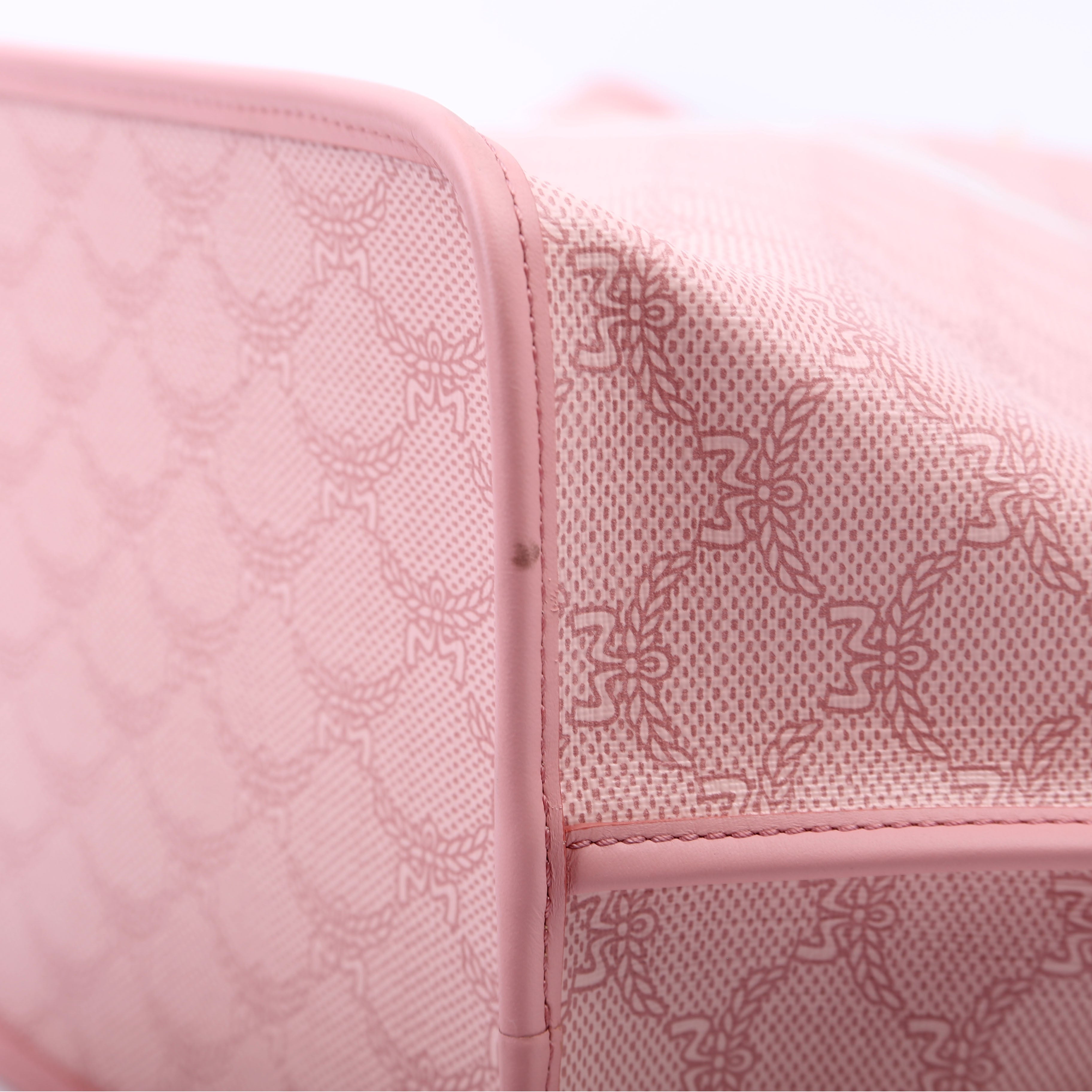 Lauretos Himmel Shopper Tote Medium Pink