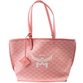 Lauretos Himmel Shopper Tote Medium Pink