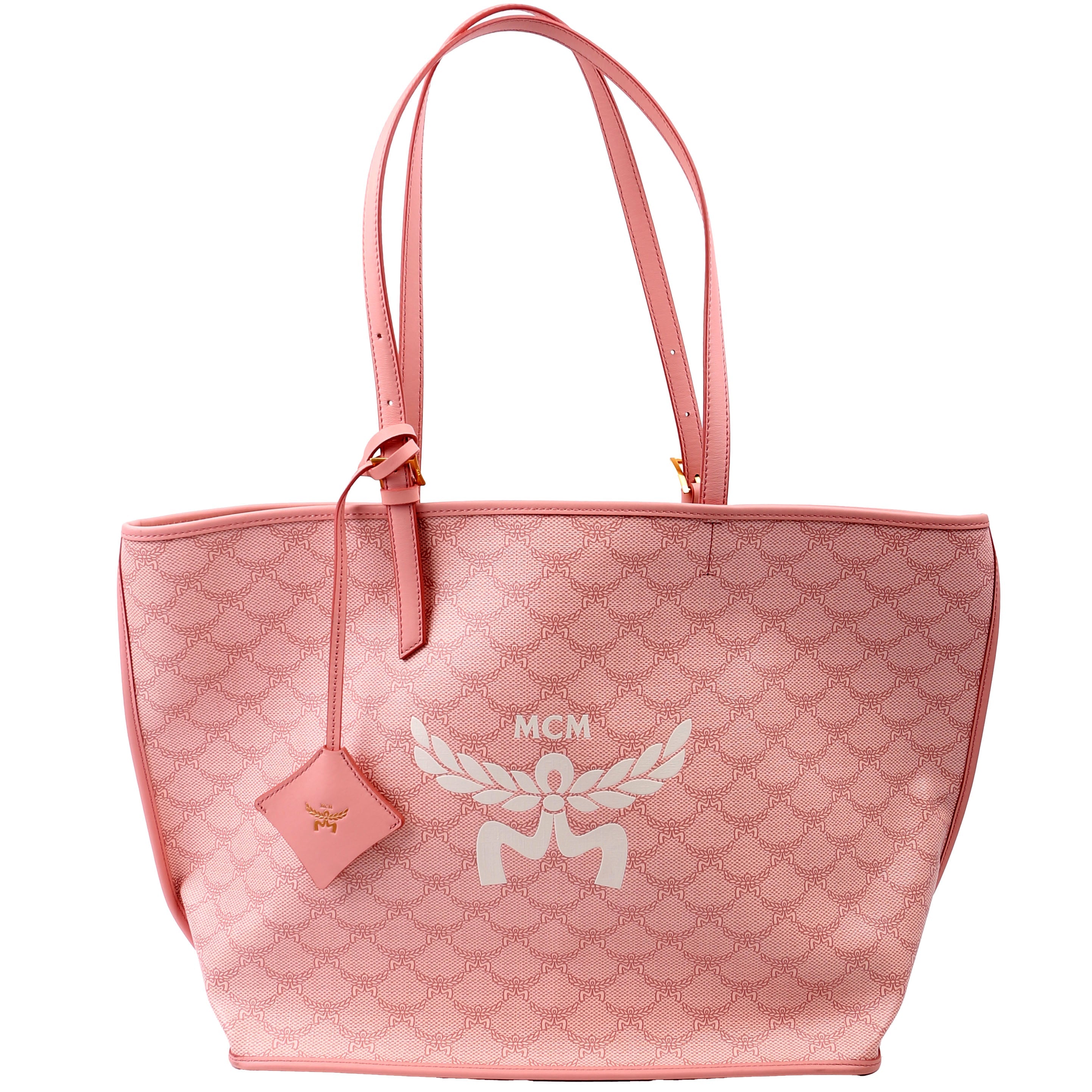 Lauretos Himmel Shopper Tote Medium Pink