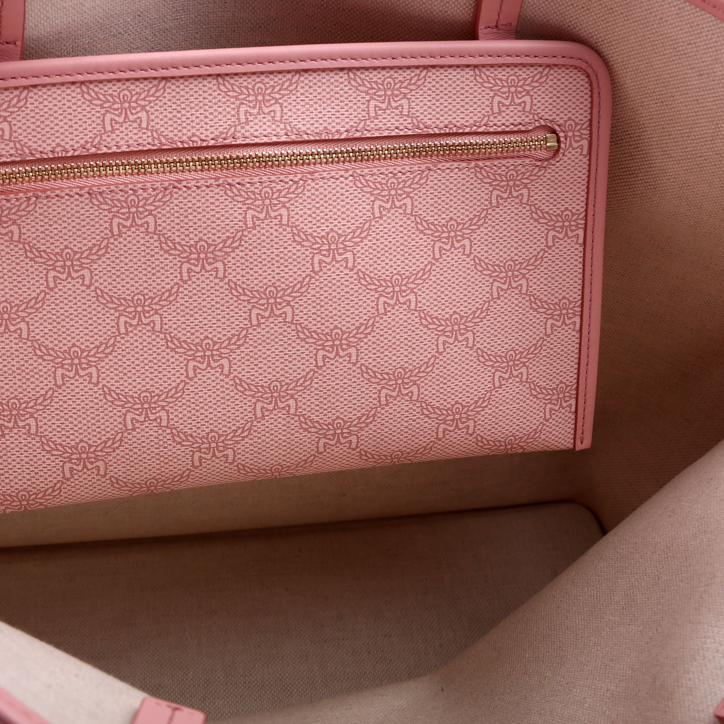 Lauretos Himmel Shopper Tote Medium Pink