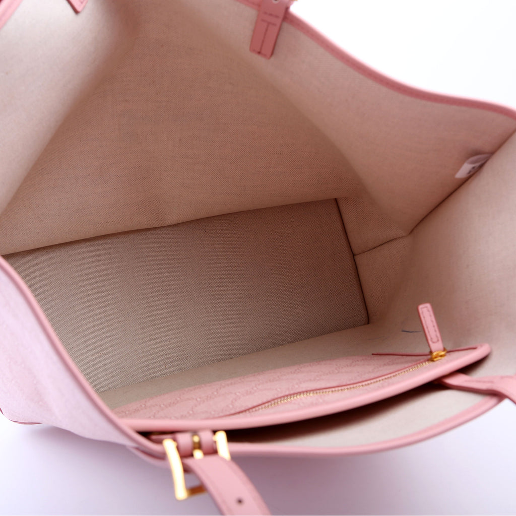 Lauretos Himmel Shopper Tote Medium Pink