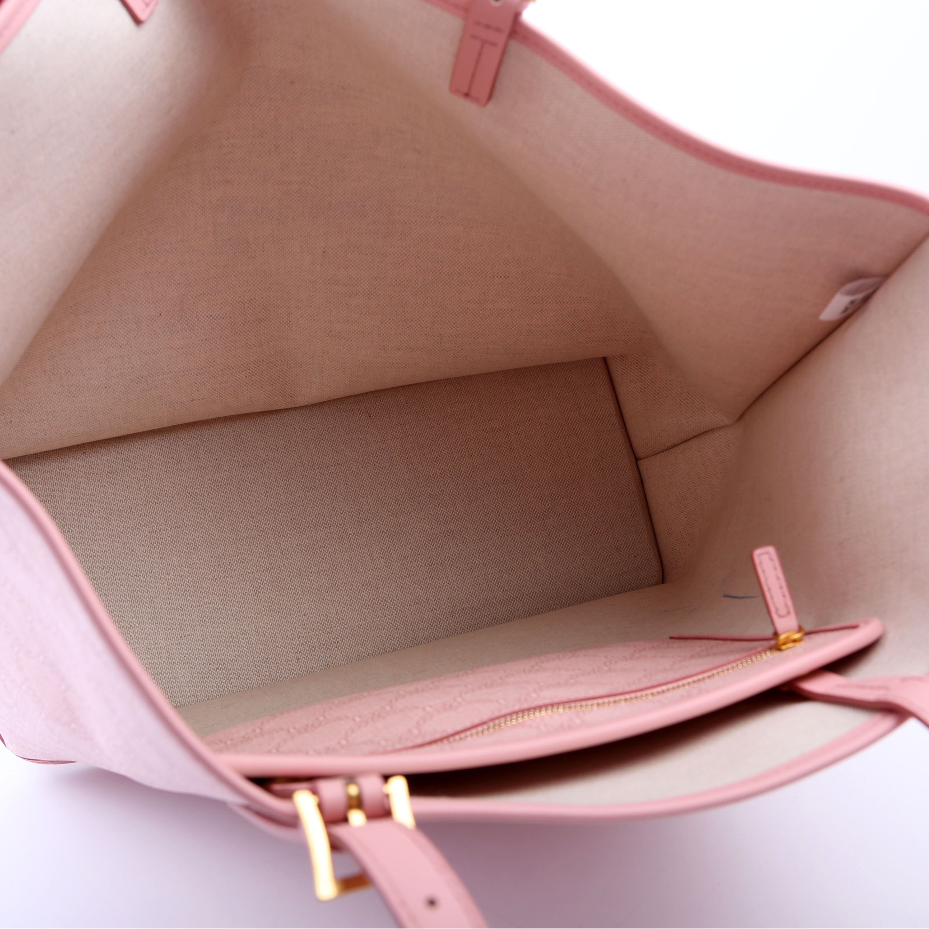 Lauretos Himmel Shopper Tote Medium Pink