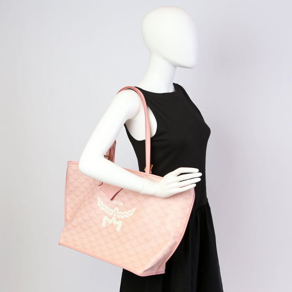 Lauretos Himmel Shopper Tote Medium Pink