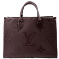 ONTHEGO MM Empreinte Brown
