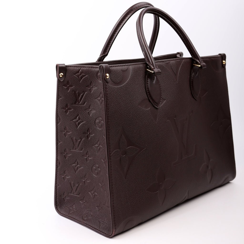 ONTHEGO MM Empreinte Brown