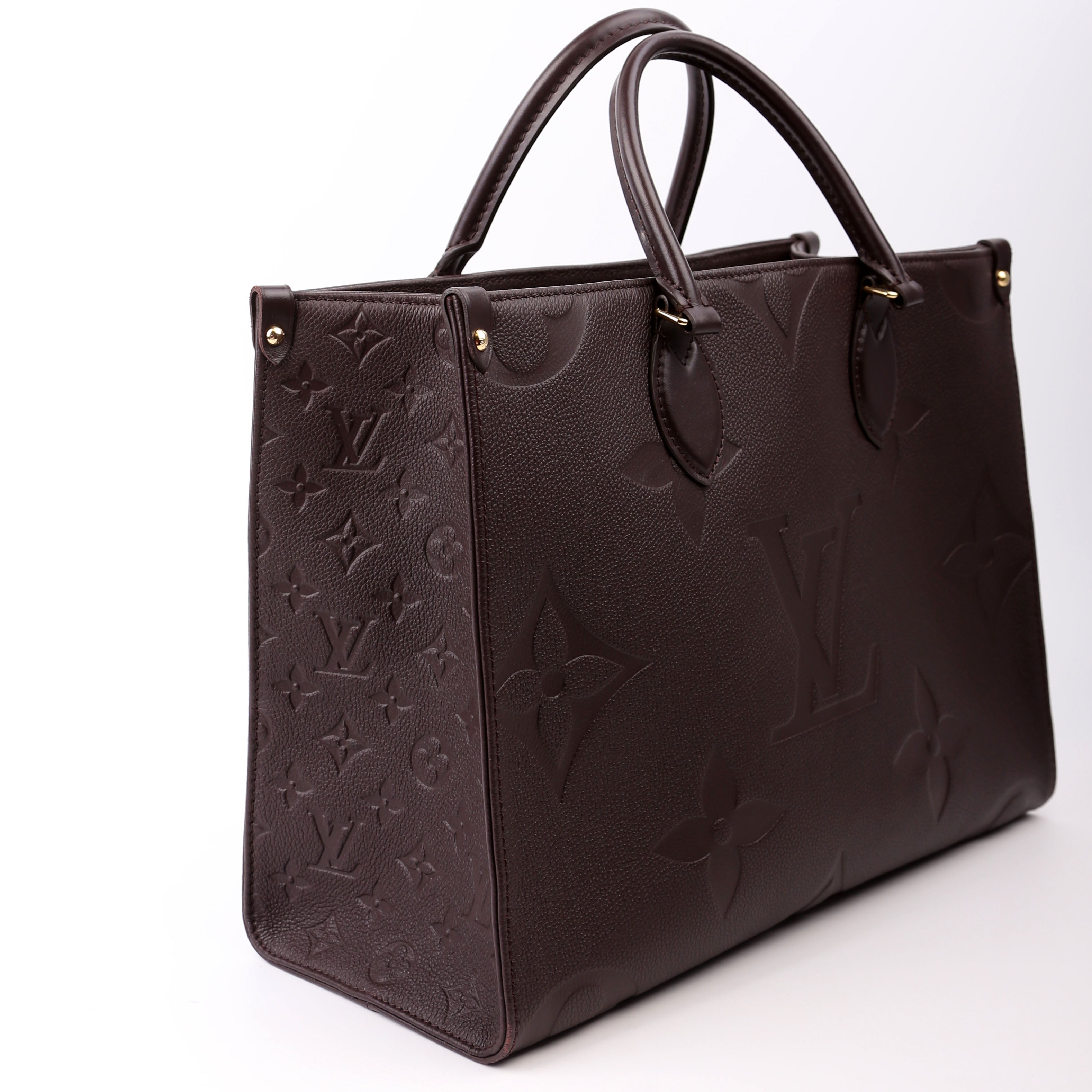 ONTHEGO MM Empreinte Brown