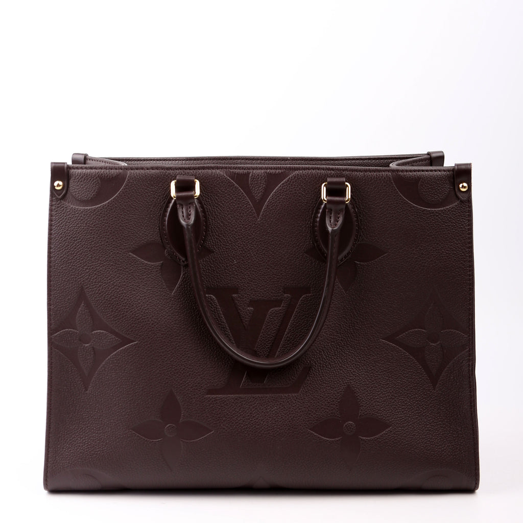 ONTHEGO MM Empreinte Brown