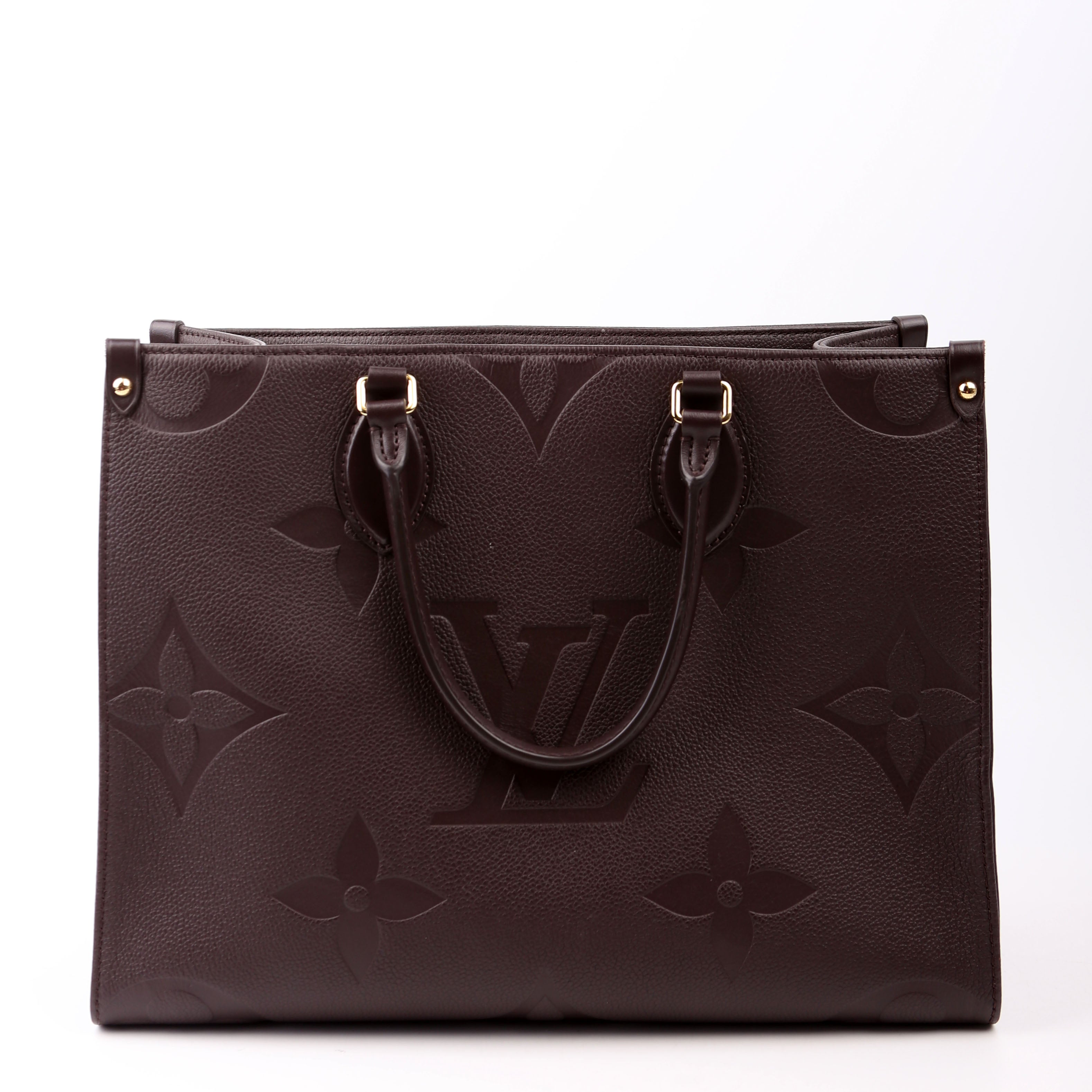 ONTHEGO MM Empreinte Brown
