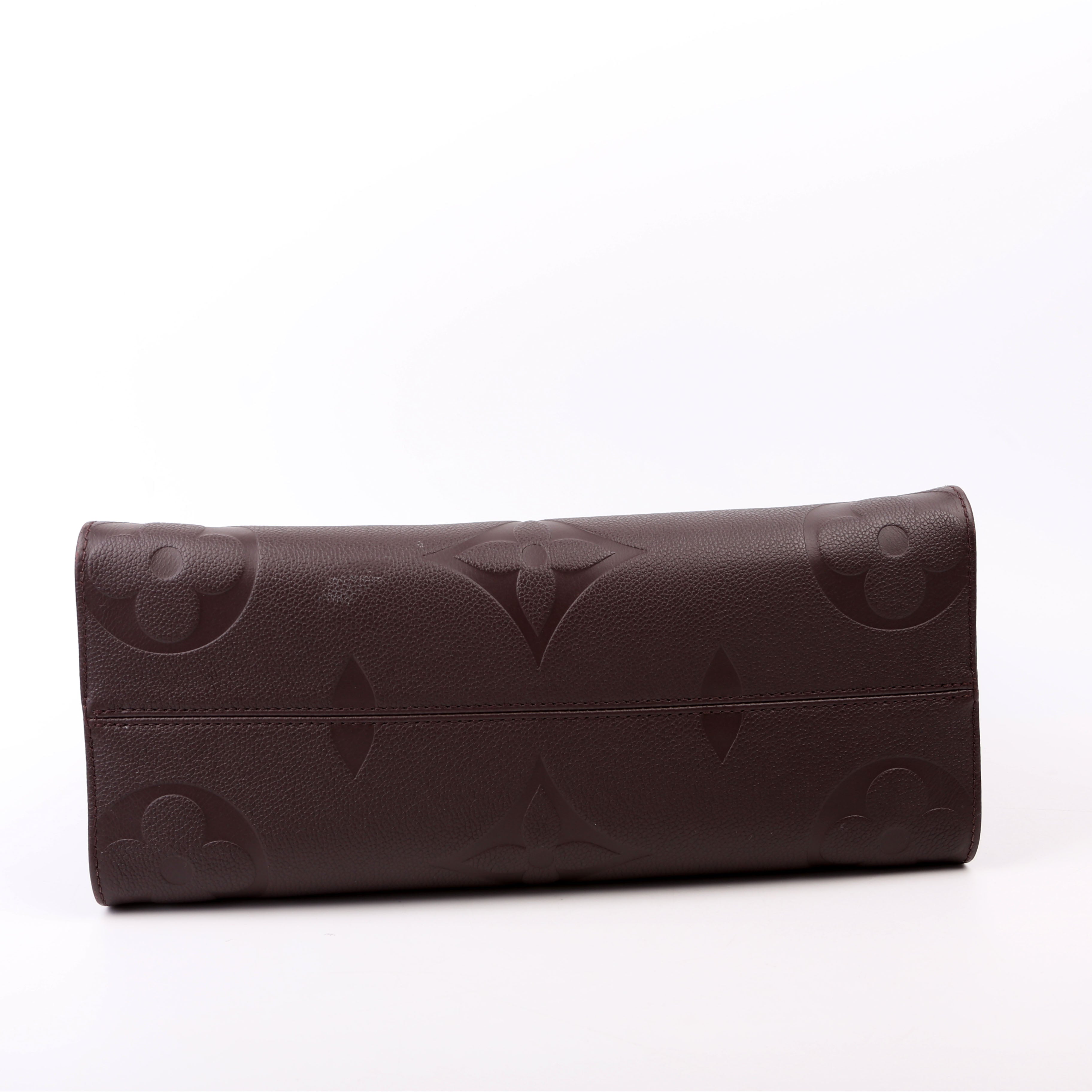 ONTHEGO MM Empreinte Brown
