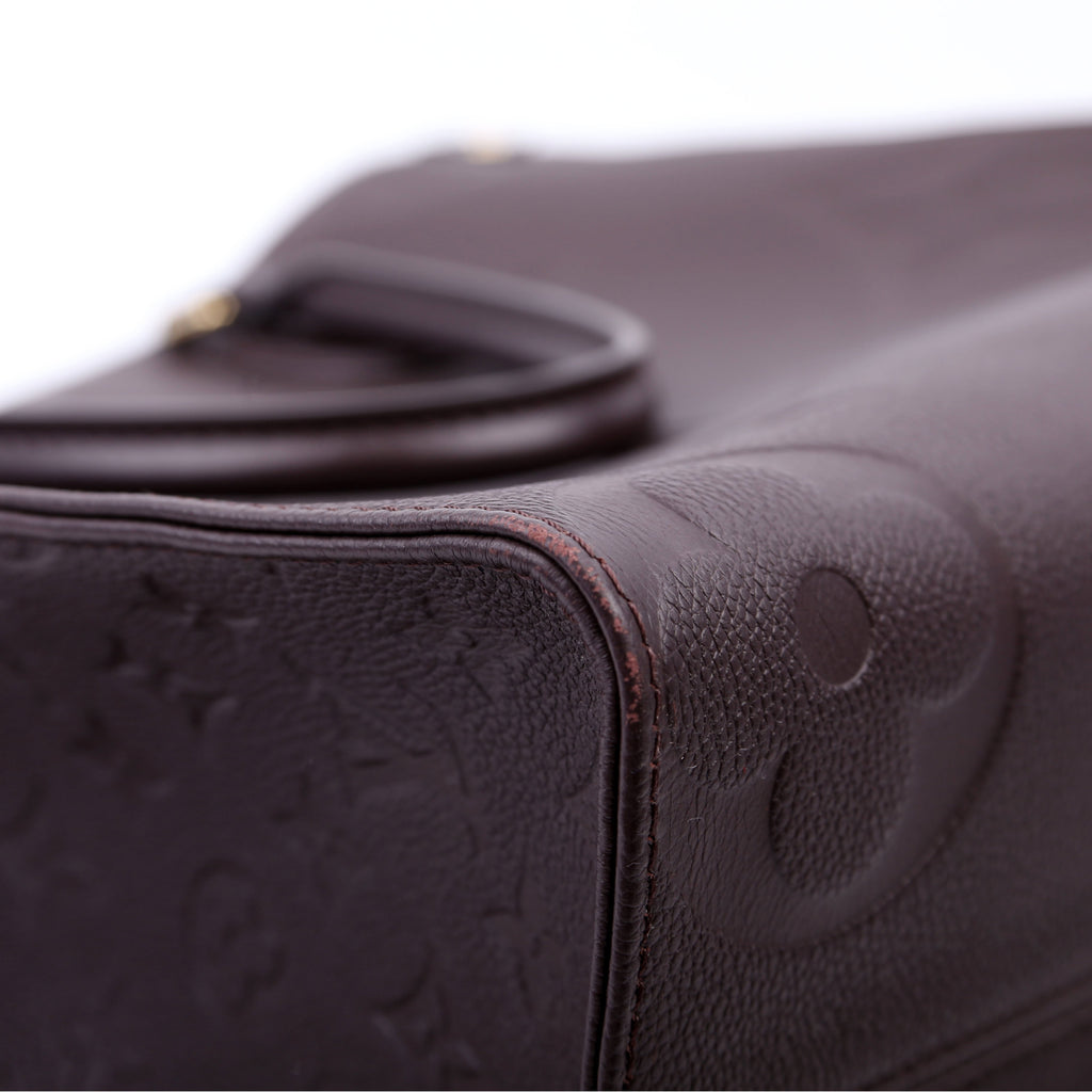 ONTHEGO MM Empreinte Brown