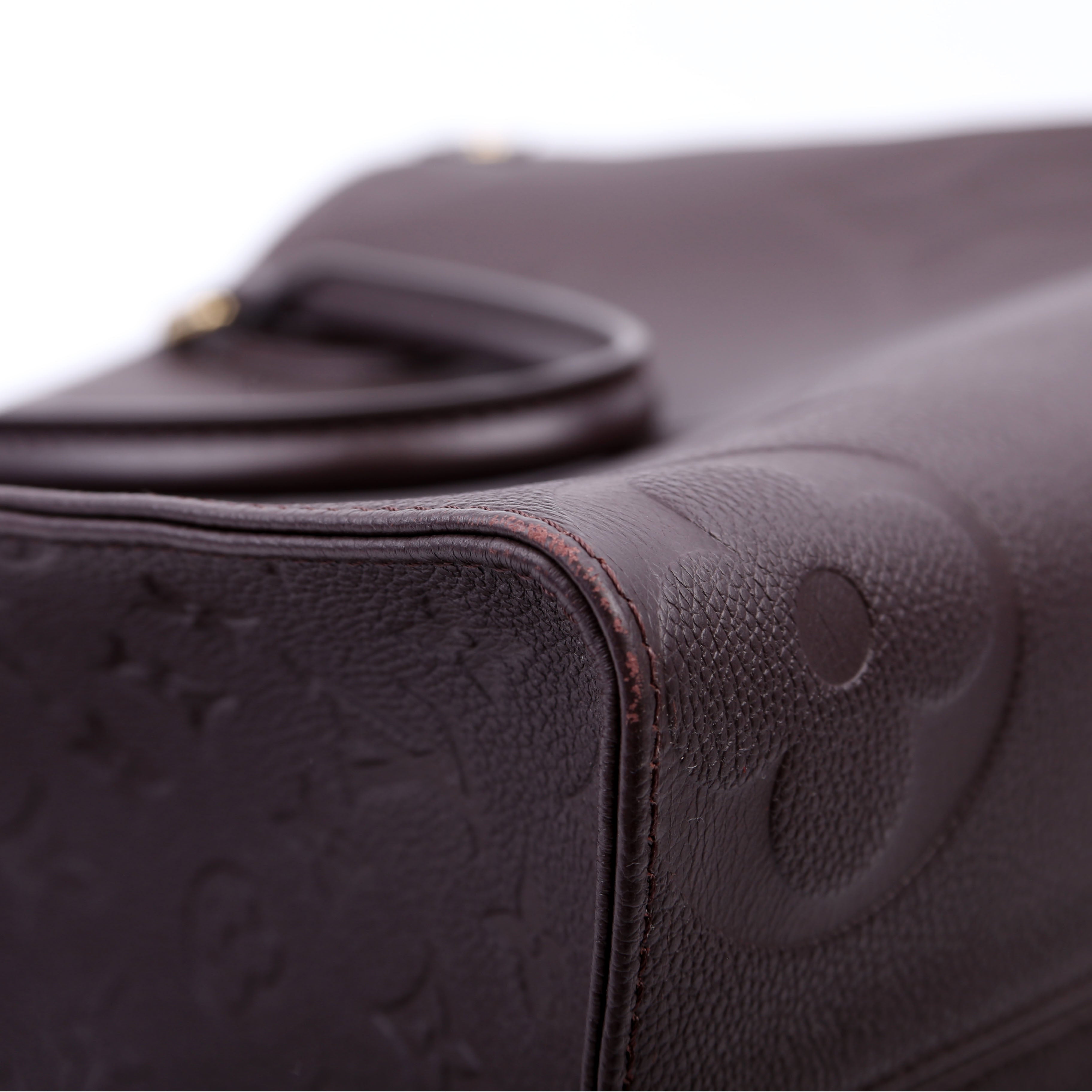 ONTHEGO MM Empreinte Brown