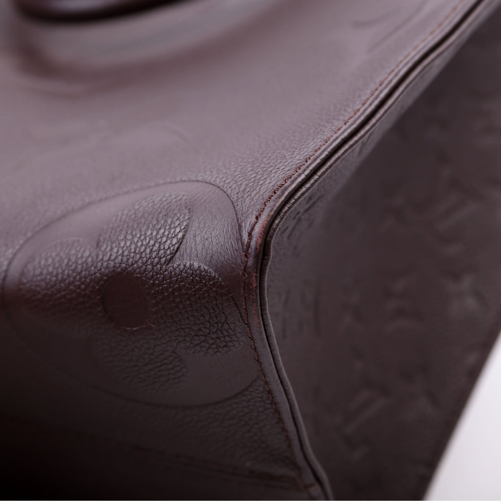 ONTHEGO MM Empreinte Brown