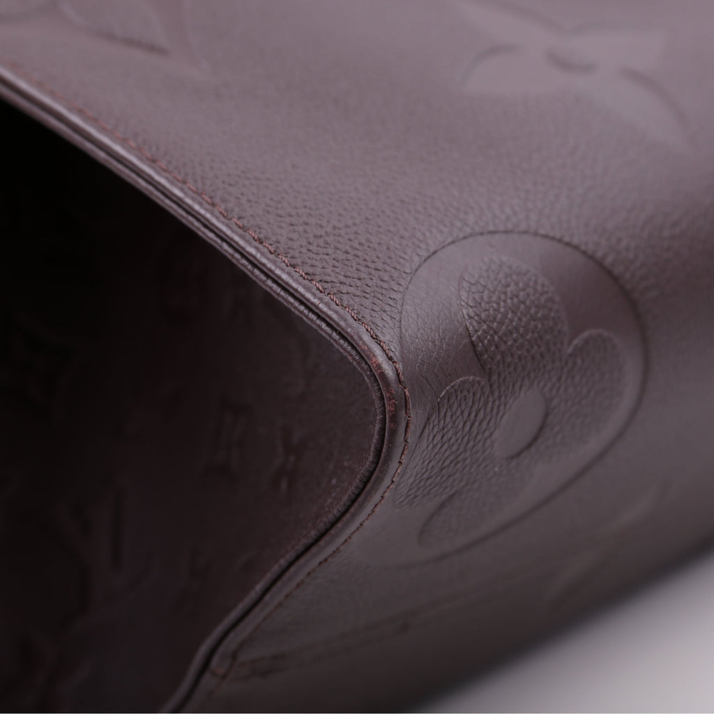 ONTHEGO MM Empreinte Brown