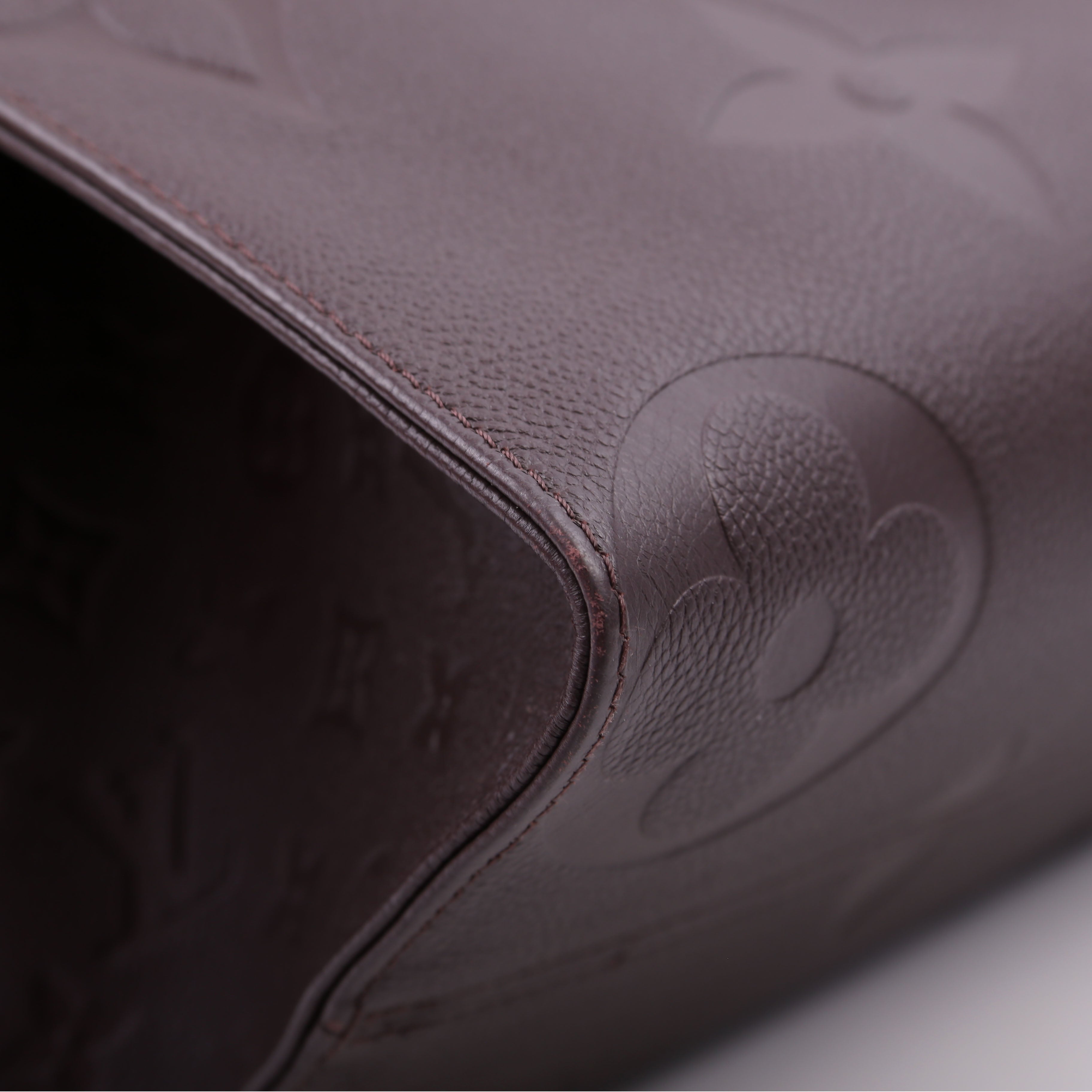 ONTHEGO MM Empreinte Brown