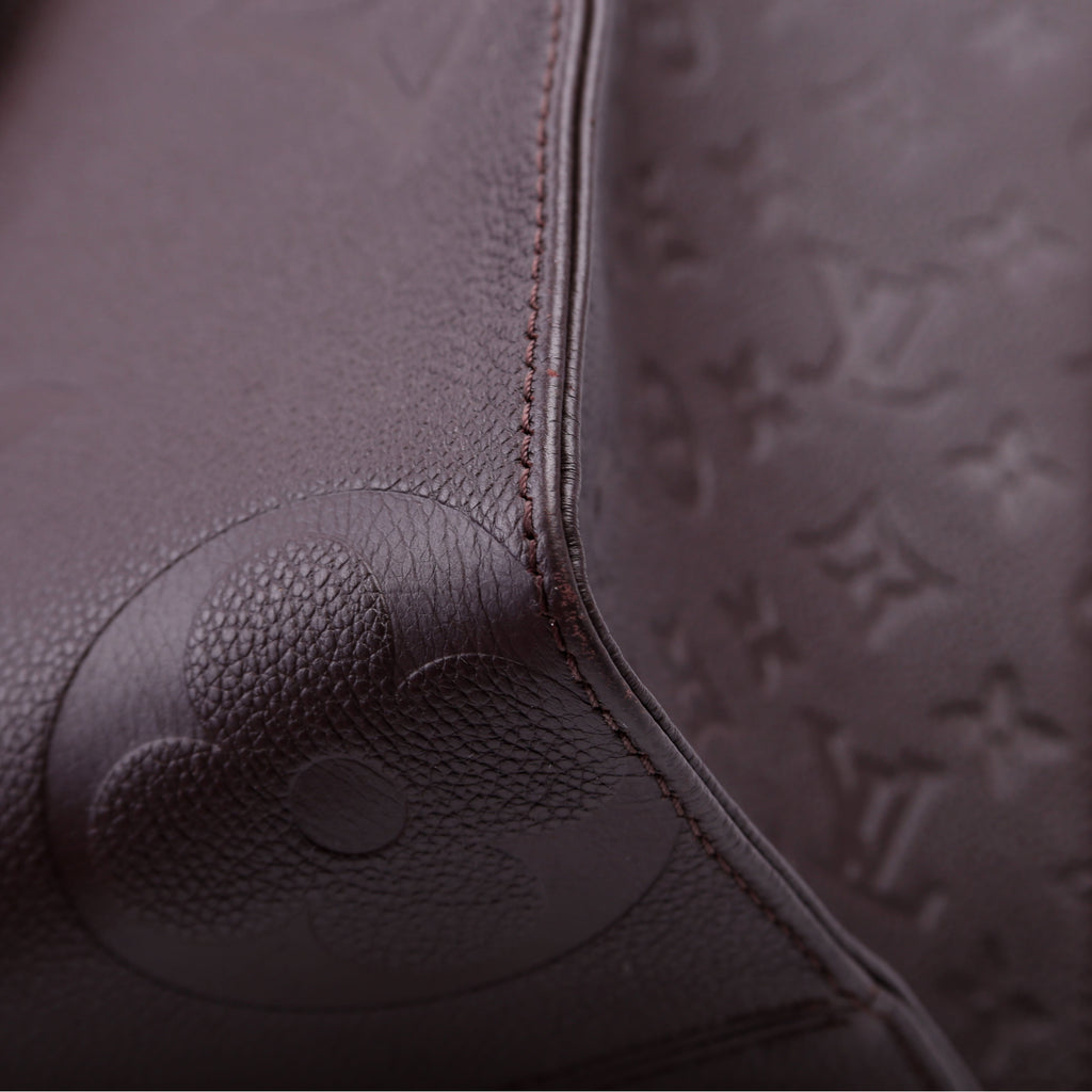 ONTHEGO MM Empreinte Brown