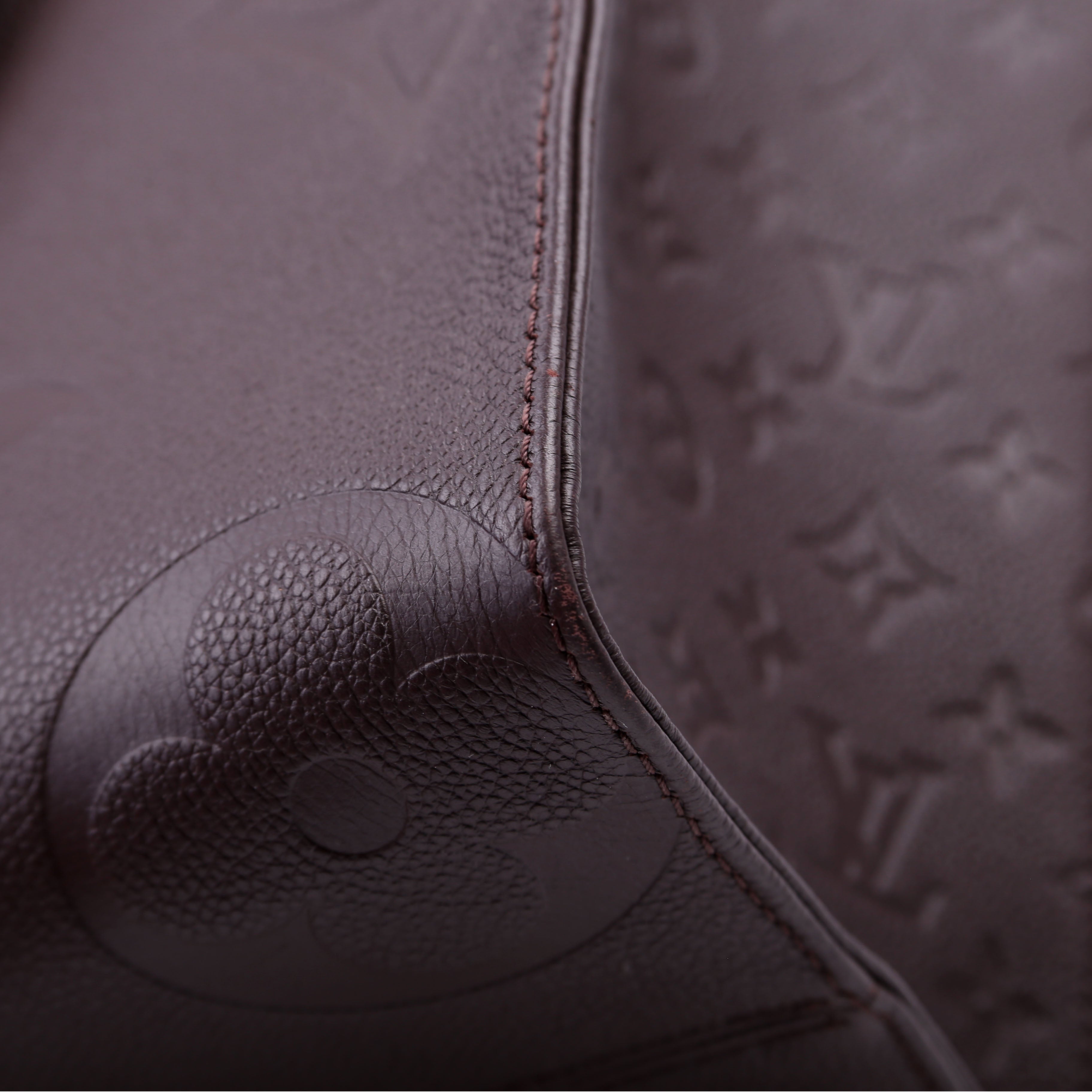 ONTHEGO MM Empreinte Brown