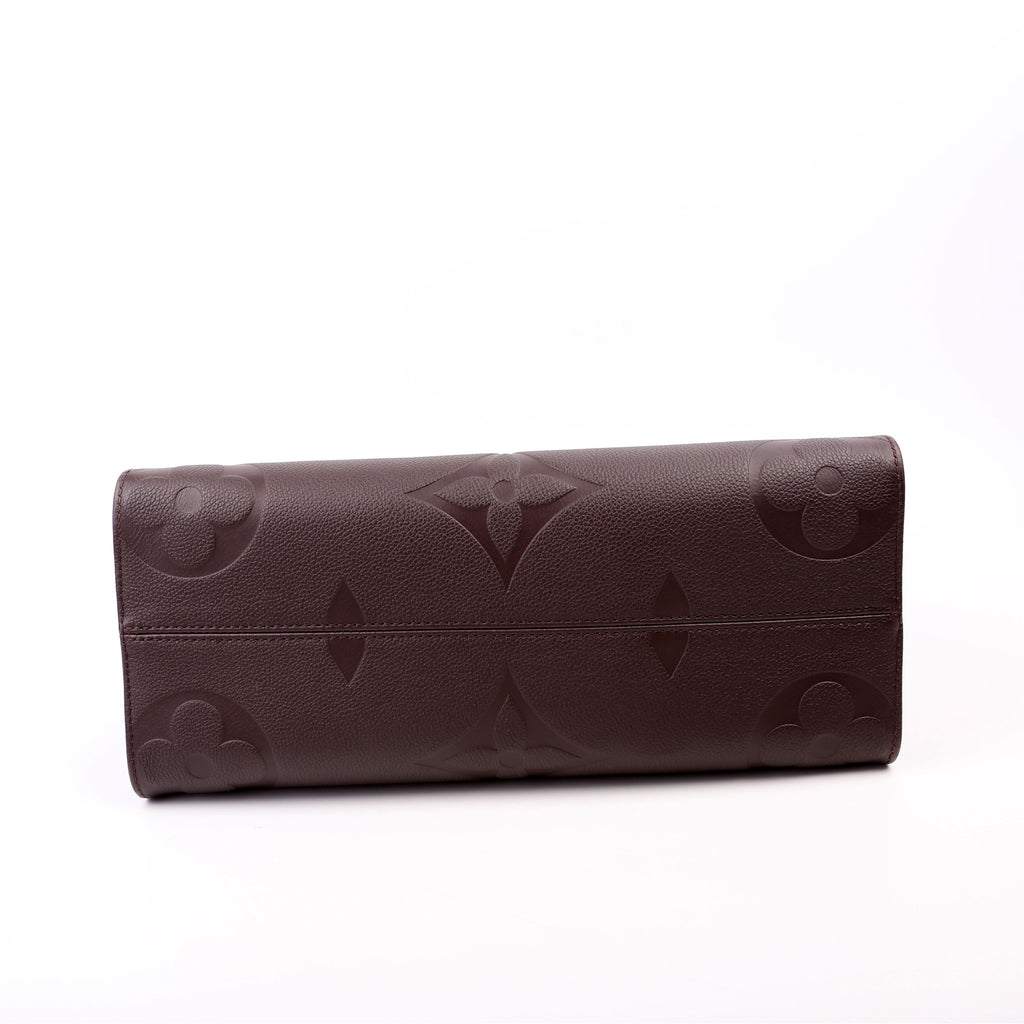 ONTHEGO MM Empreinte Brown