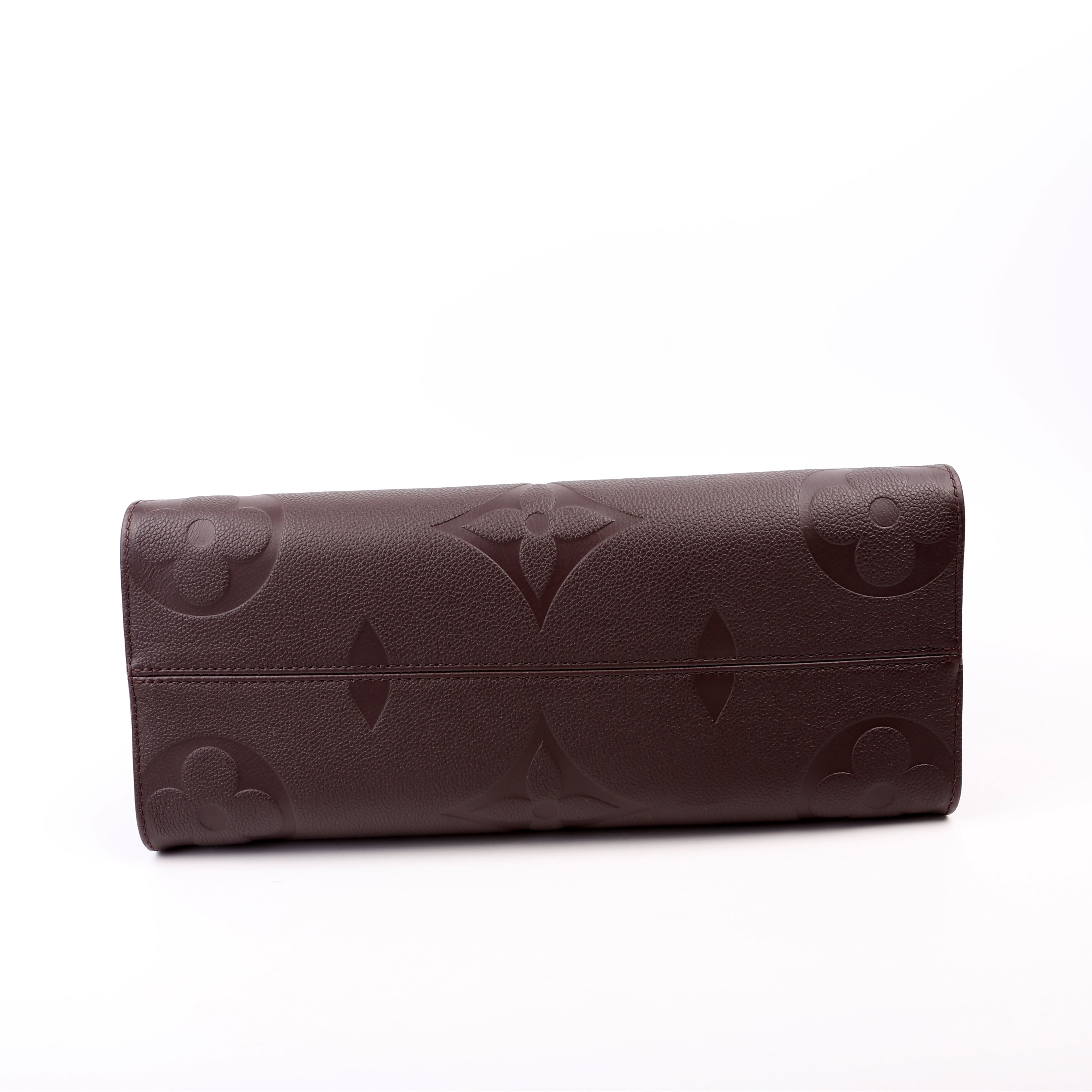 ONTHEGO MM Empreinte Brown