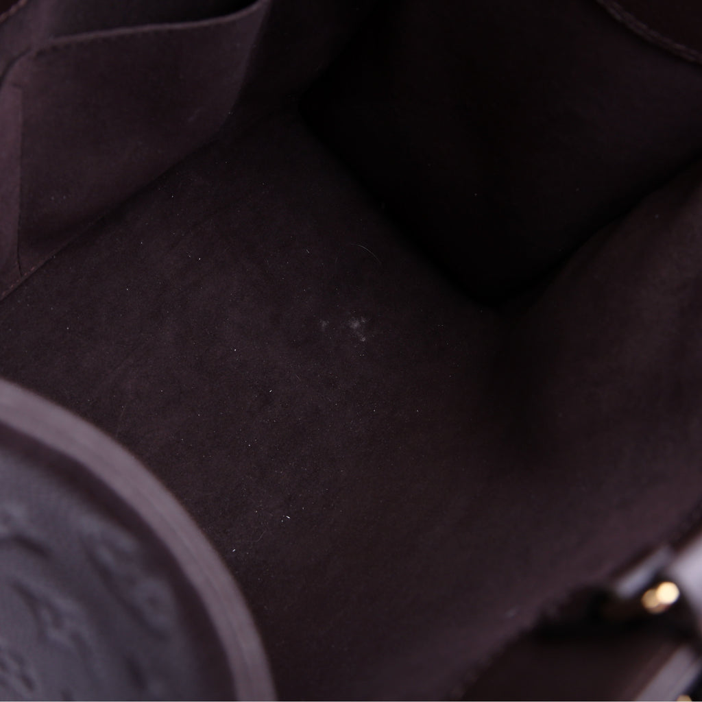 ONTHEGO MM Empreinte Brown