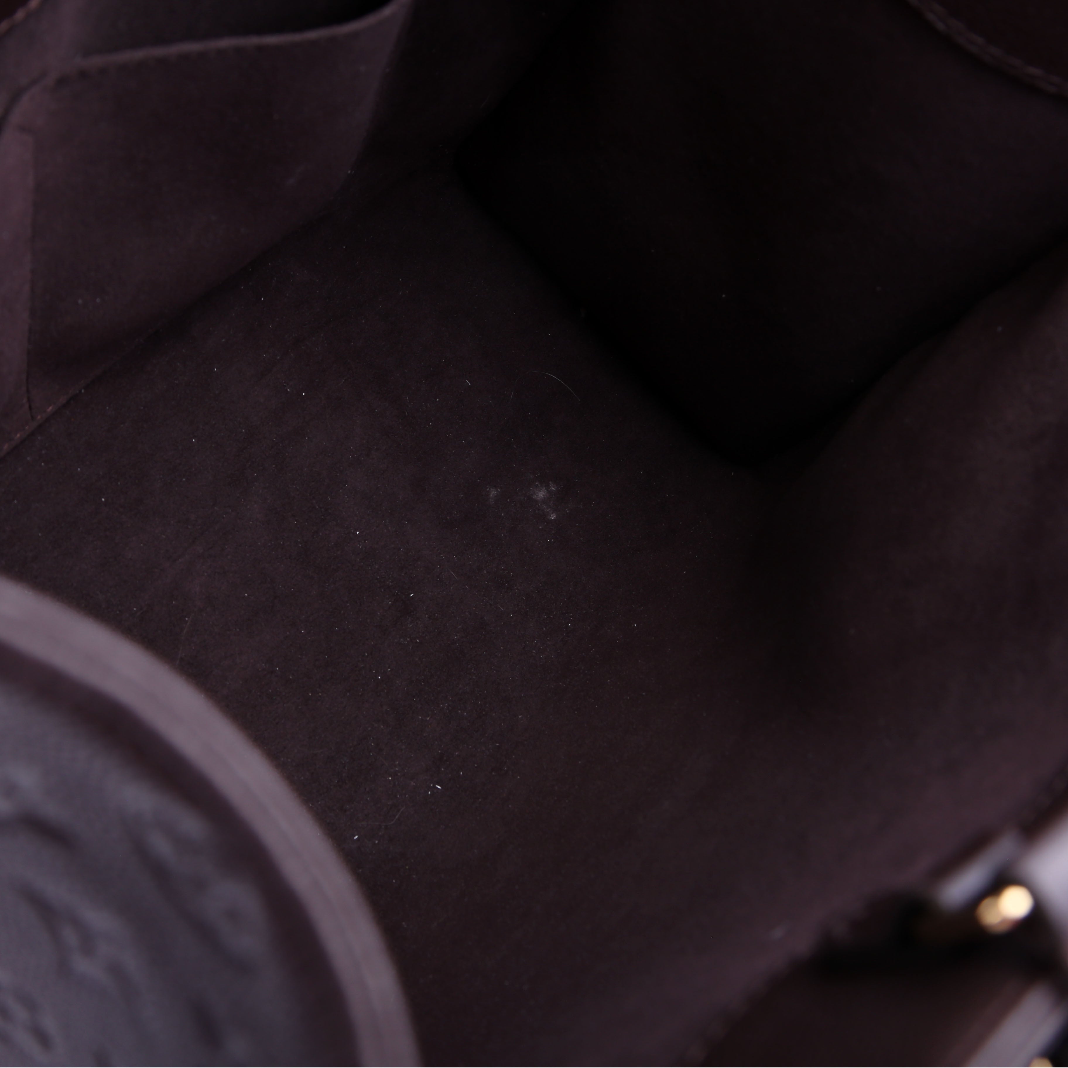 ONTHEGO MM Empreinte Brown