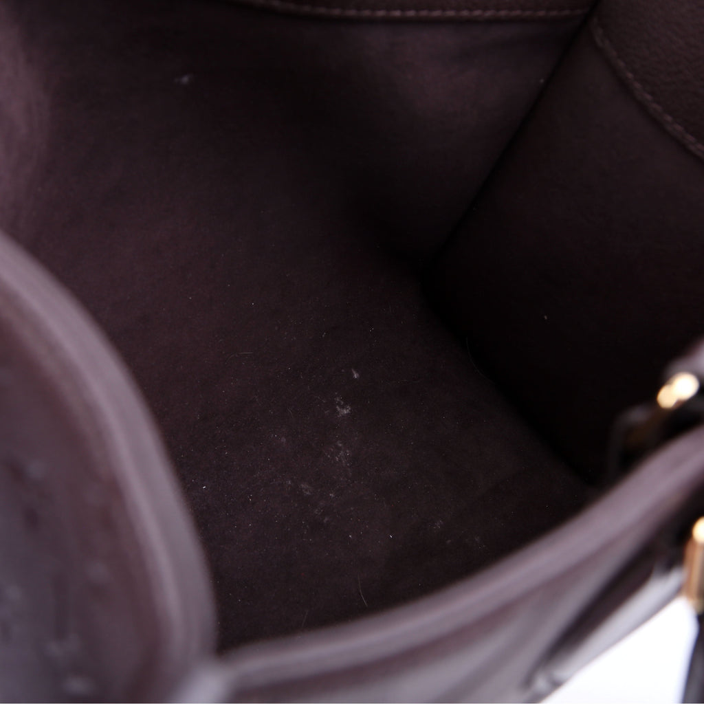 ONTHEGO MM Empreinte Brown