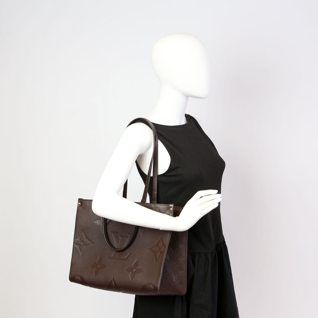 ONTHEGO MM Empreinte Brown