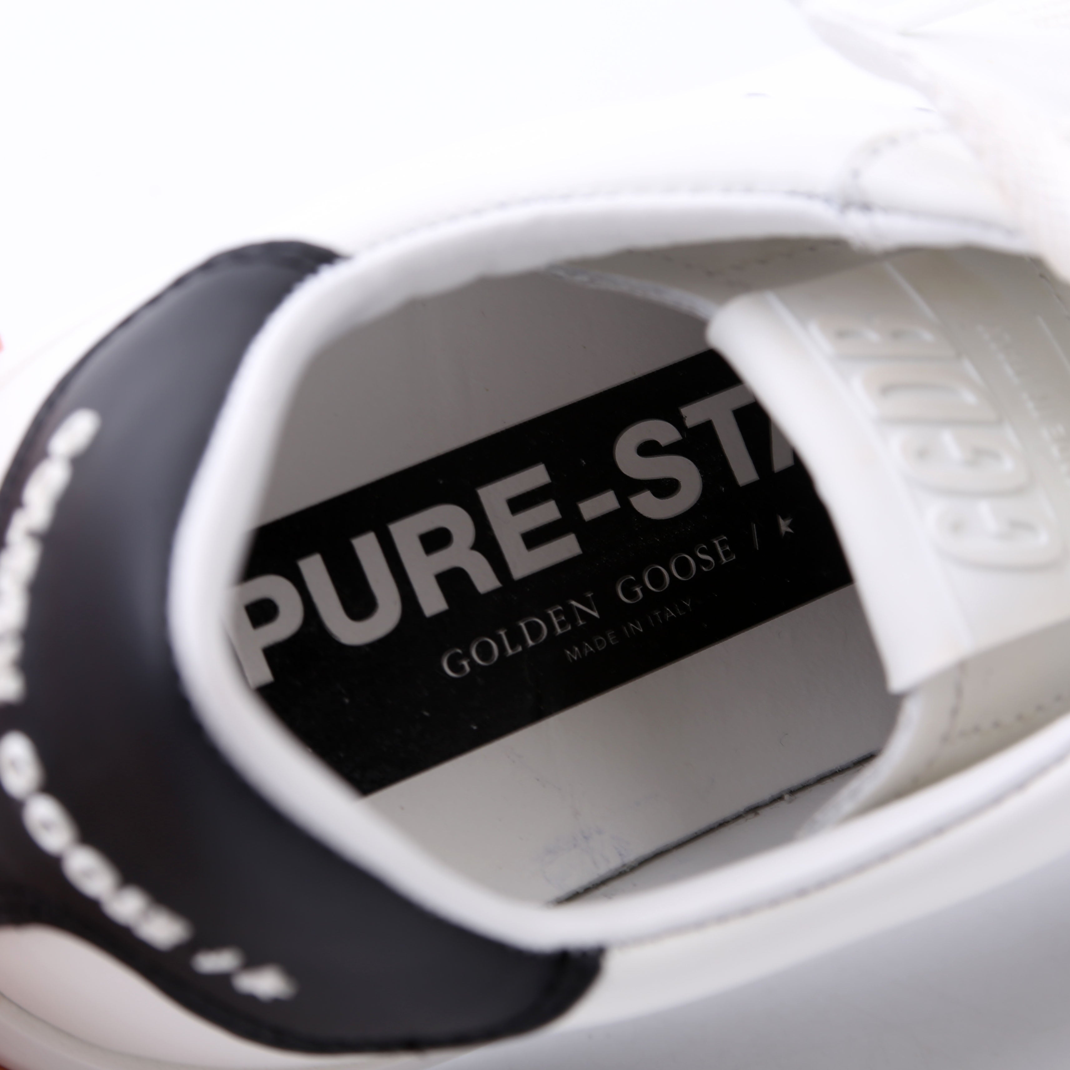 Pure Star Size 38 White/Black