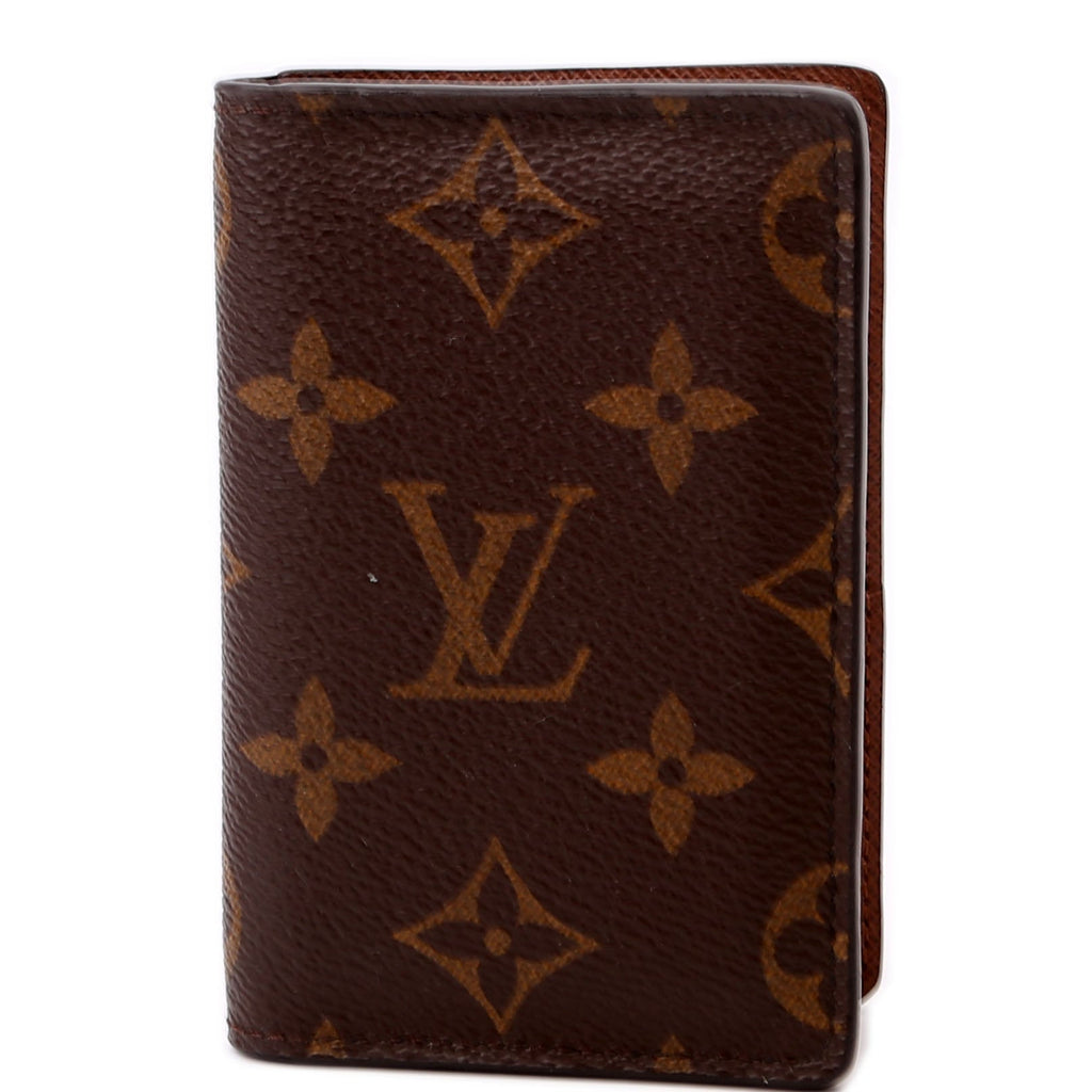 Pocket Organizer NM Monogram