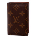 Pocket Organizer NM Monogram