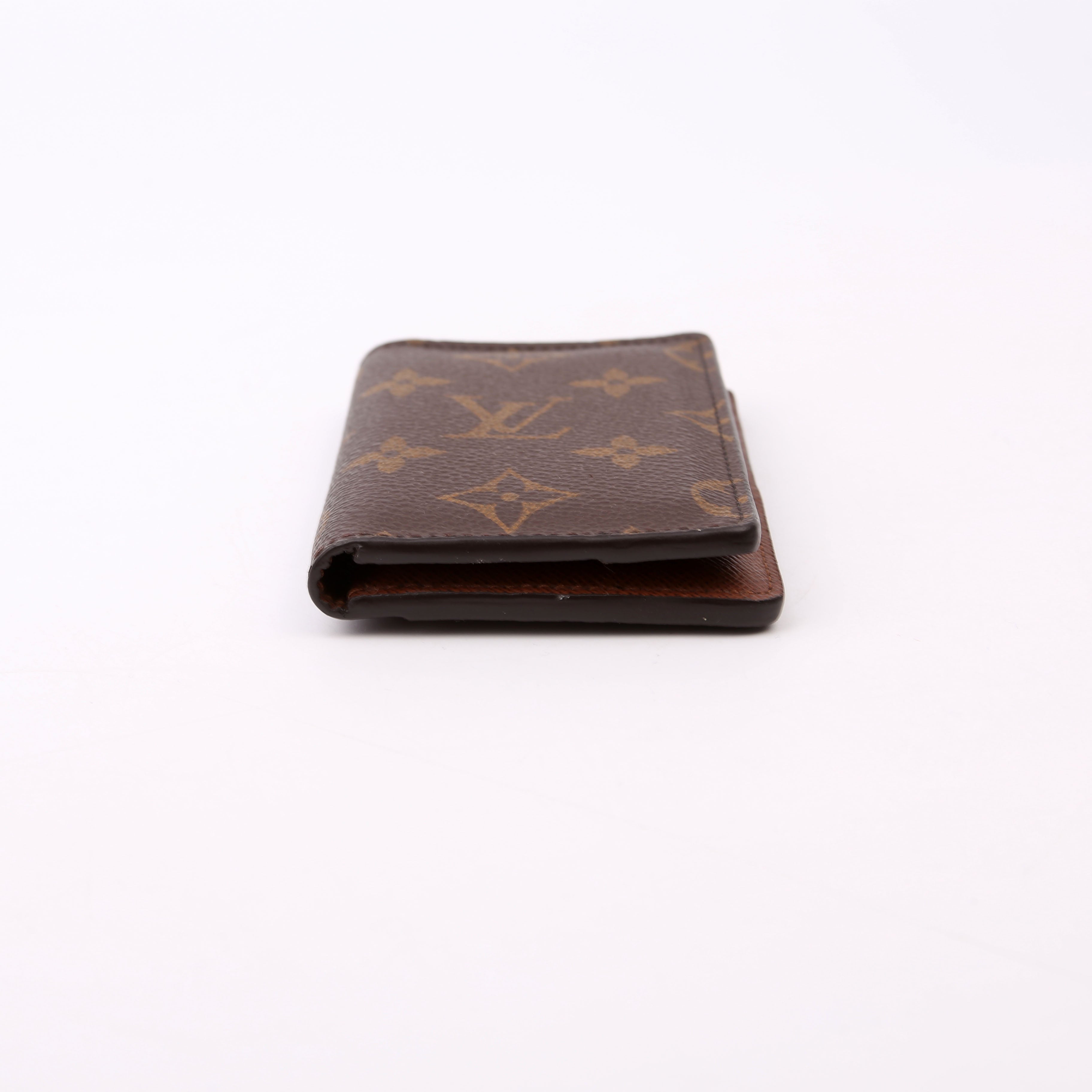 Pocket Organizer NM Monogram