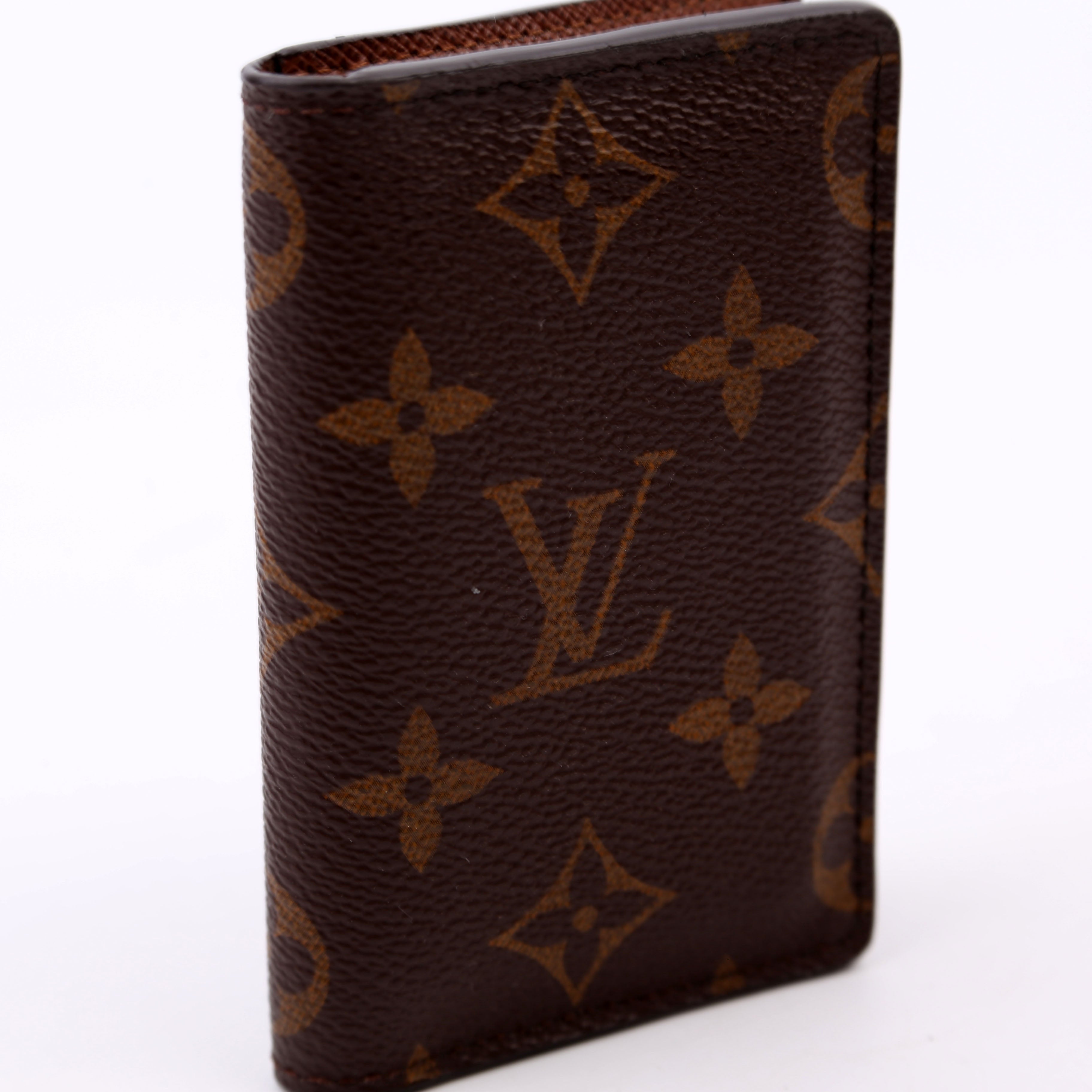 Pocket Organizer NM Monogram