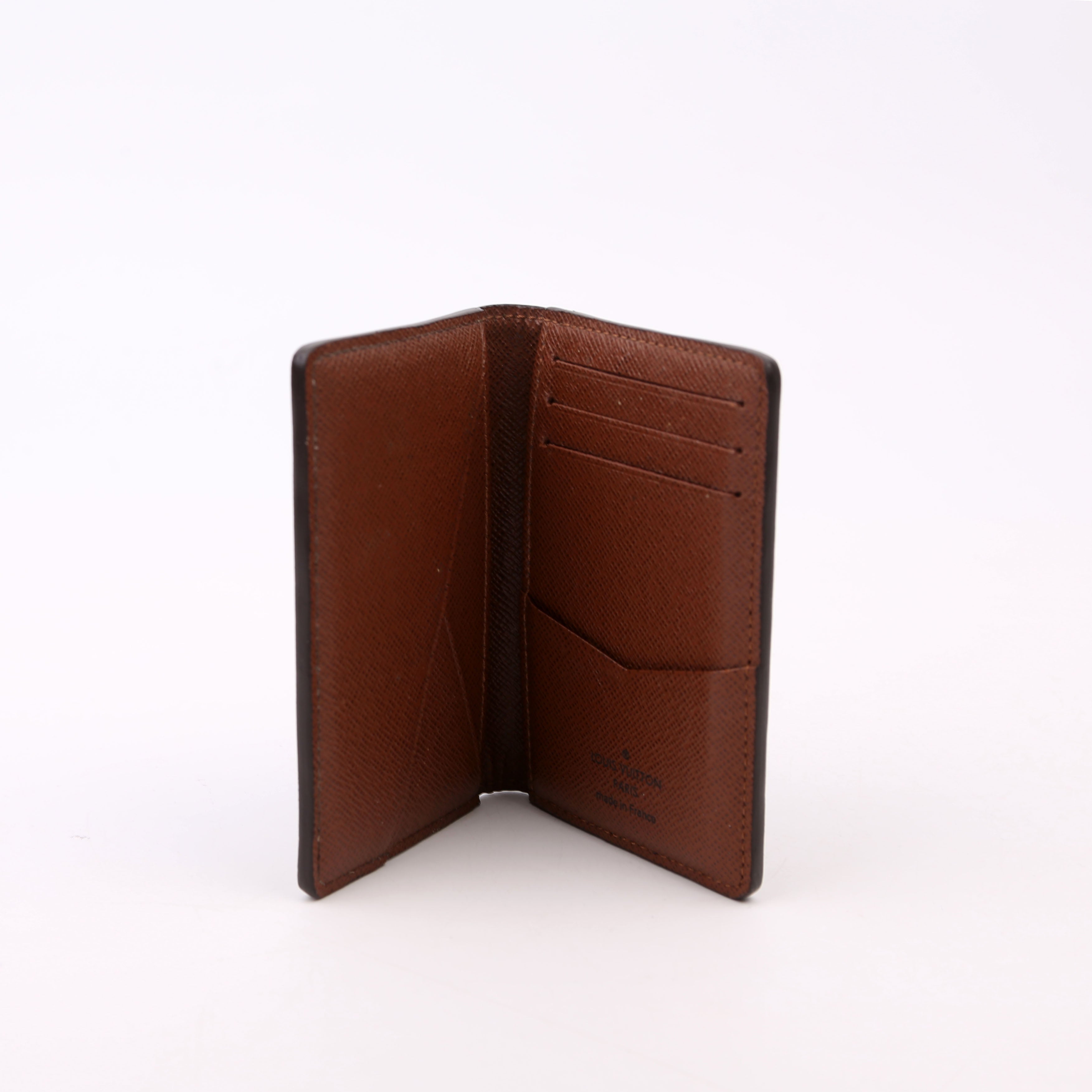 Pocket Organizer NM Monogram