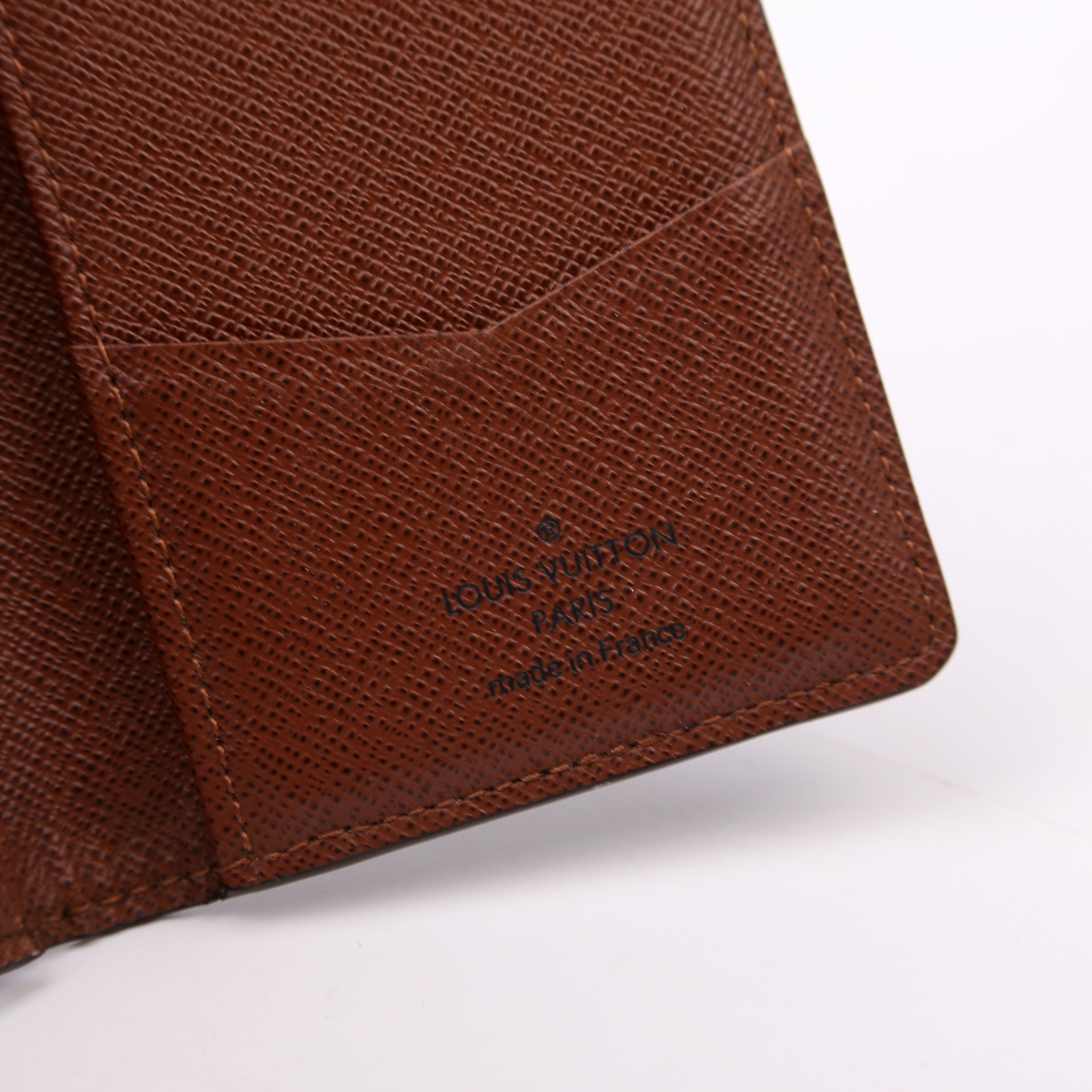 Pocket Organizer NM Monogram