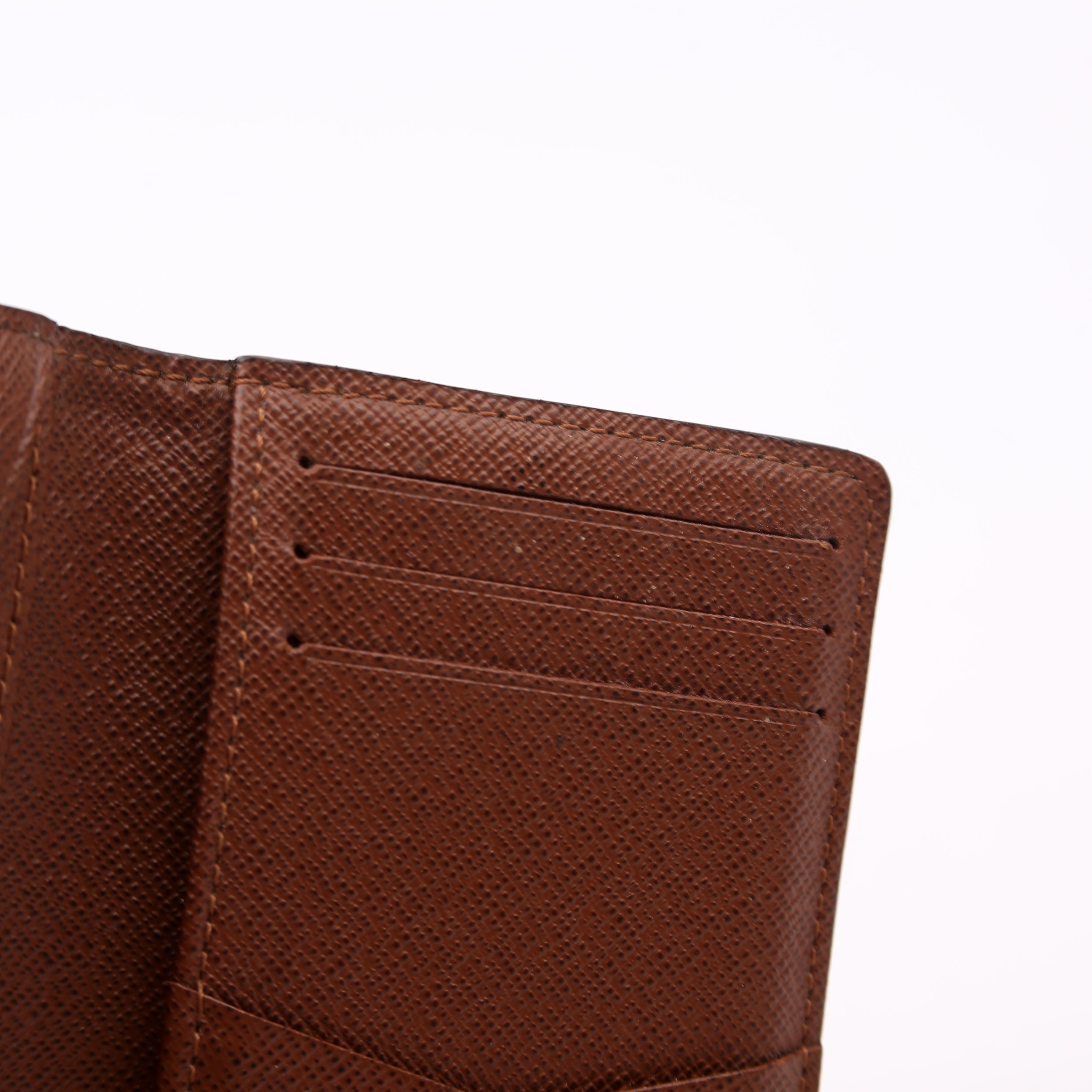 Pocket Organizer NM Monogram